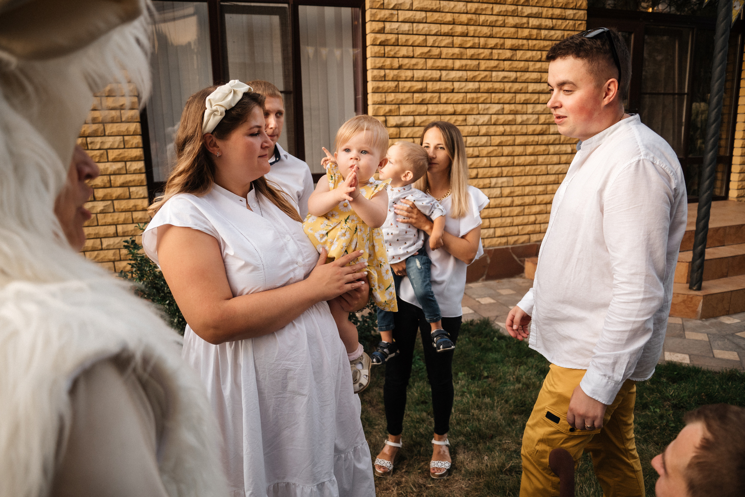 День рождения Вари (1 годик). Свадебный и портретный фотограф в Липецке Юлия Свит