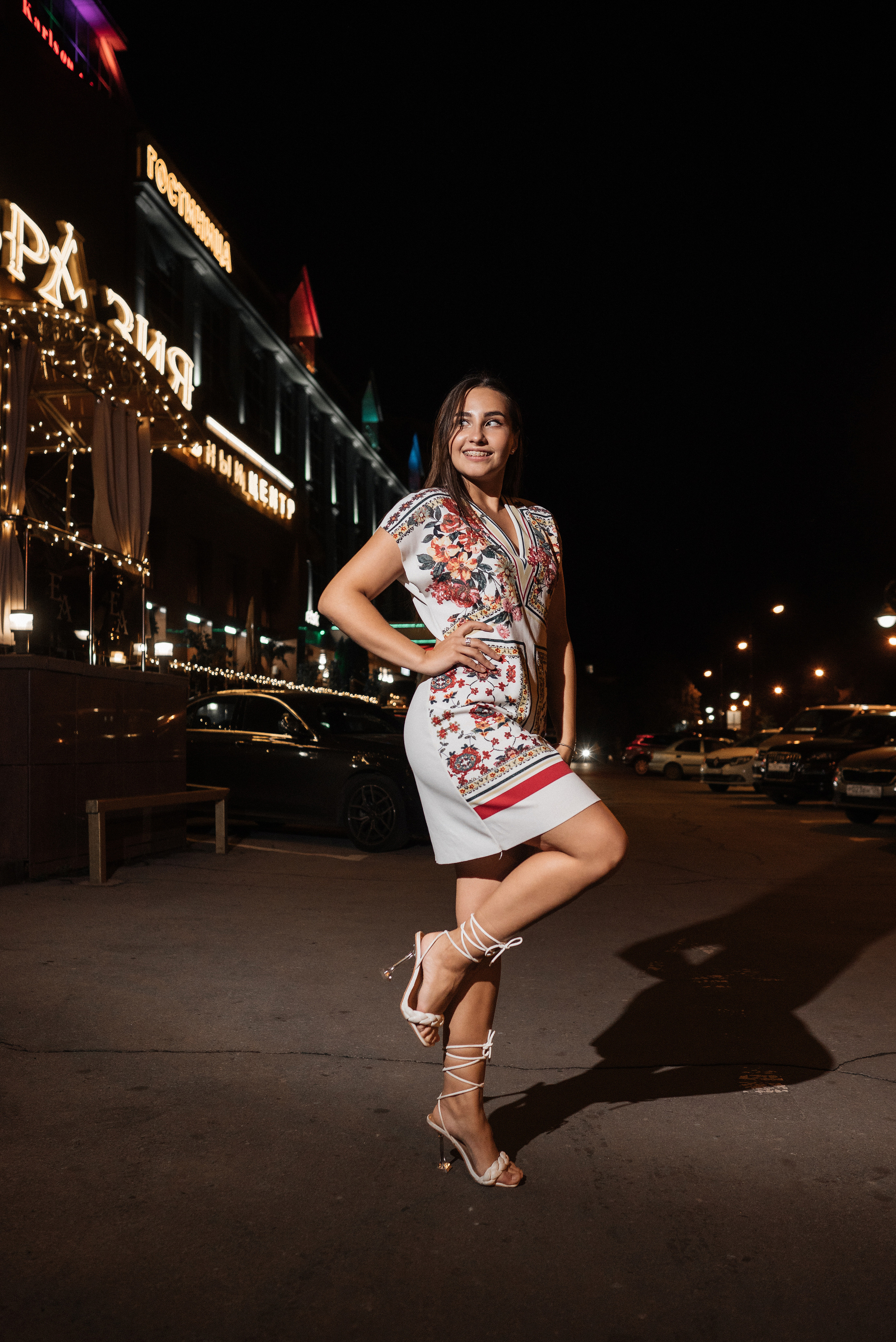 Летняя ночная съемка для Даши. Свадебный и портретный фотограф в Липецке Юлия Свит