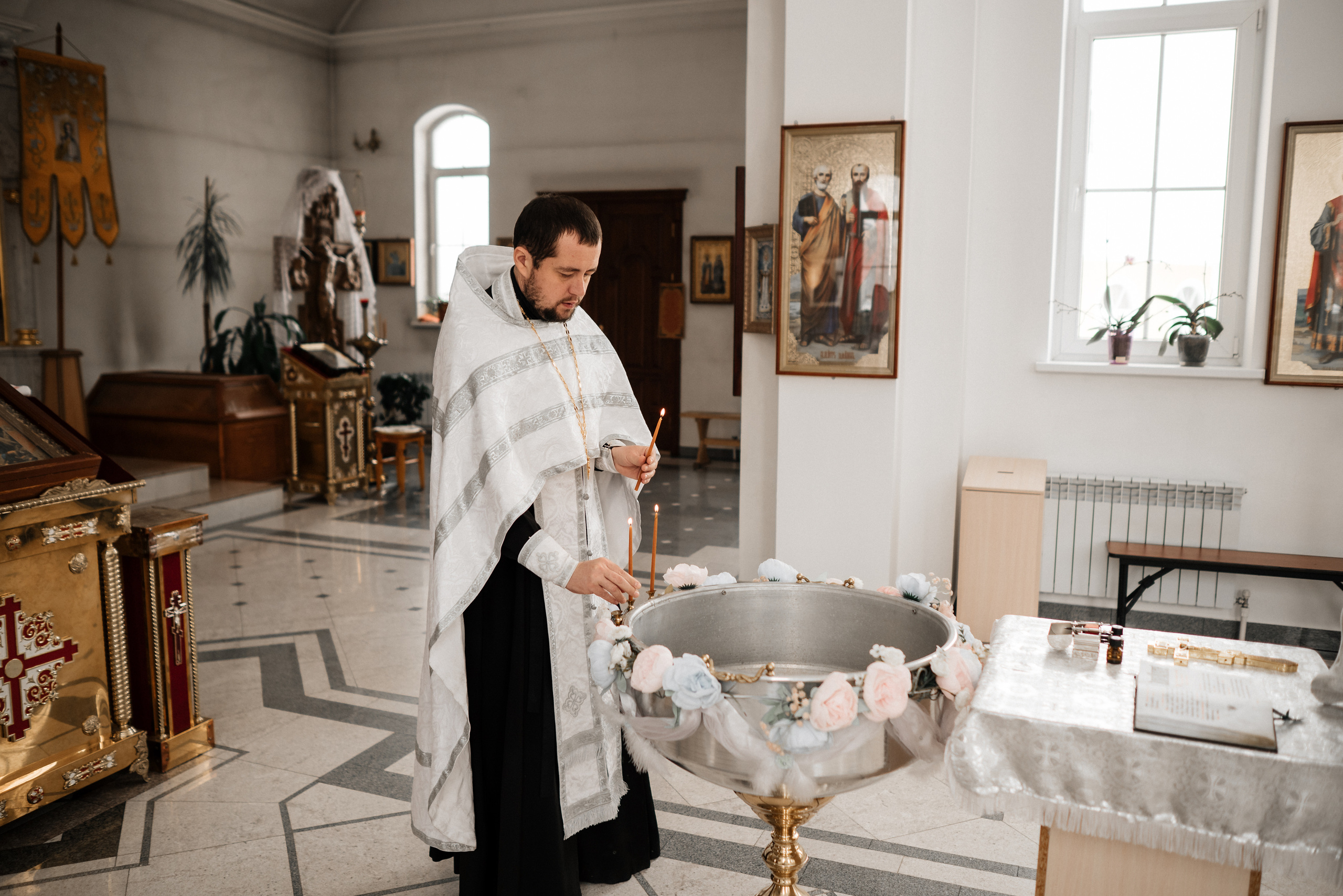 Крестины 29 января 2022. Свадебный и портретный фотограф в Липецке Юлия Свит