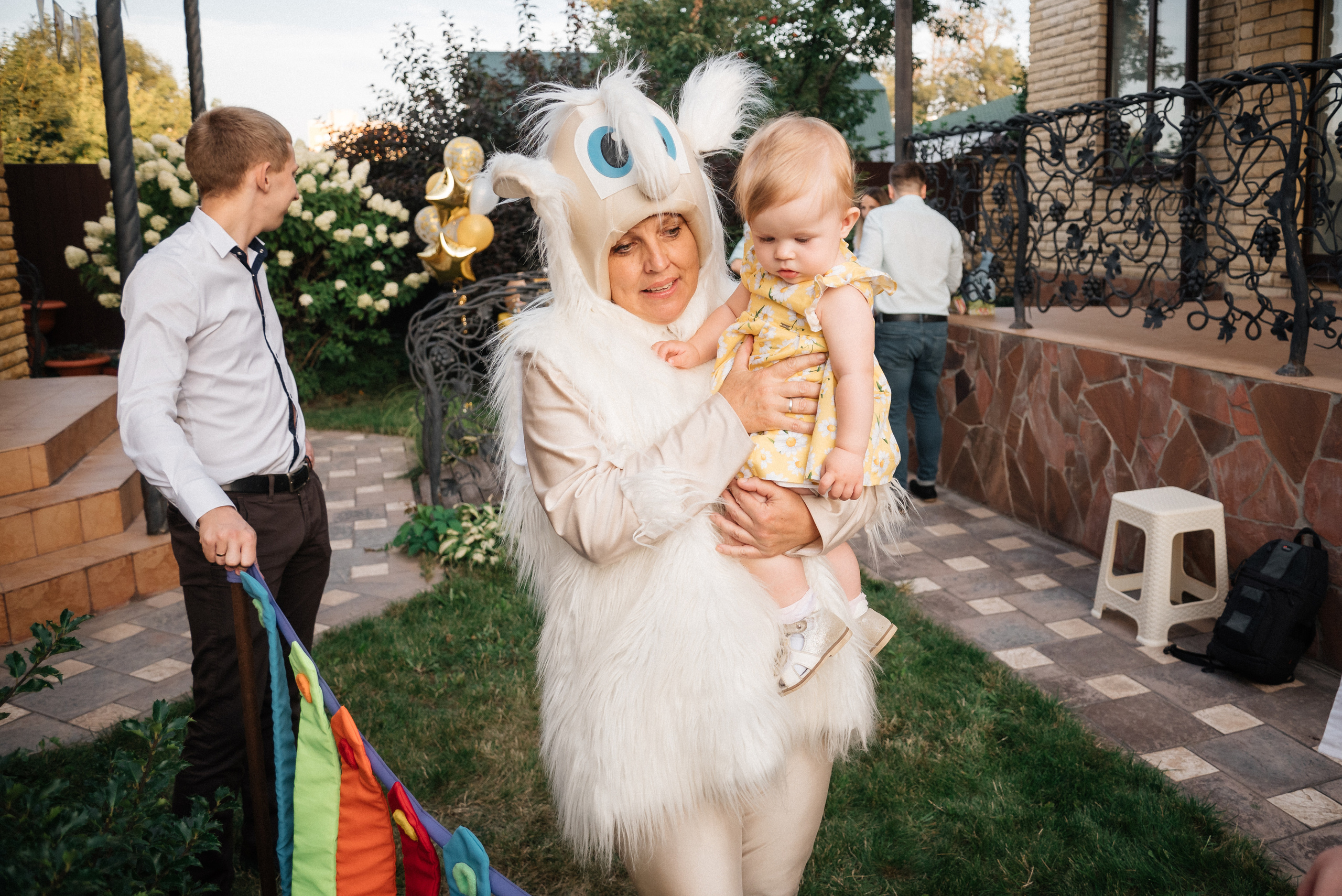 День рождения Вари (1 годик). Свадебный и портретный фотограф в Липецке Юлия Свит