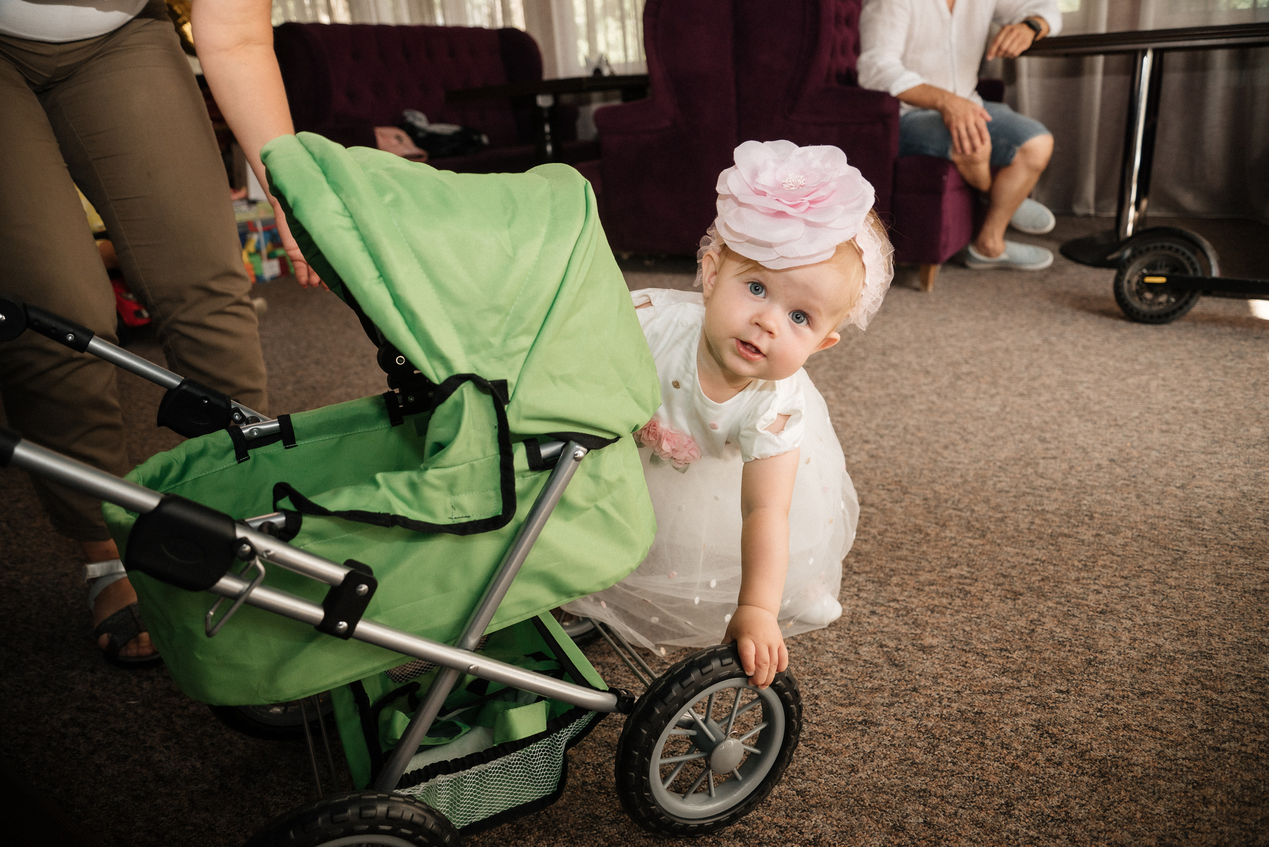 День рождения Вари (1 годик). Свадебный и портретный фотограф в Липецке Юлия Свит