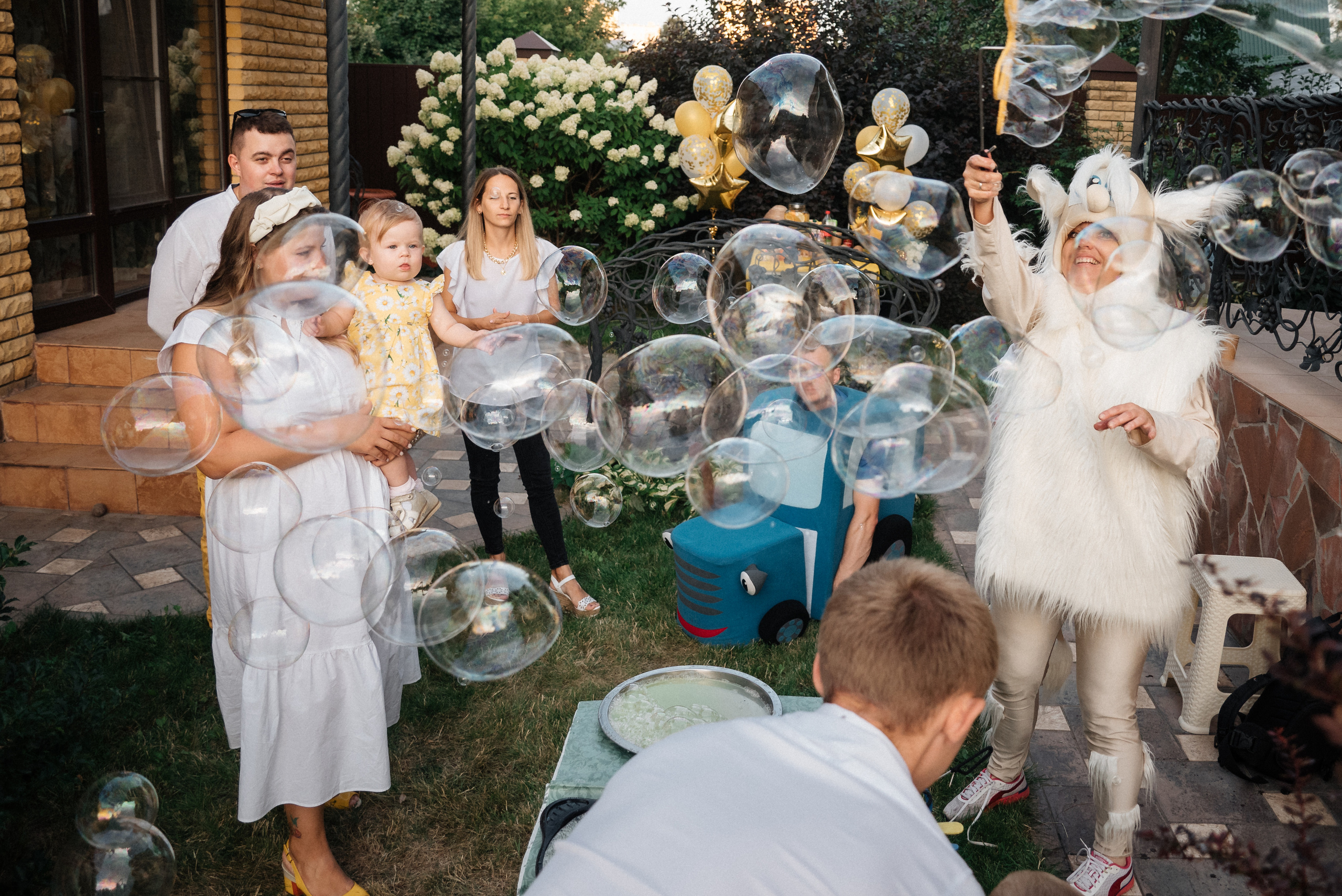День рождения Вари (1 годик). Свадебный и портретный фотограф в Липецке Юлия Свит