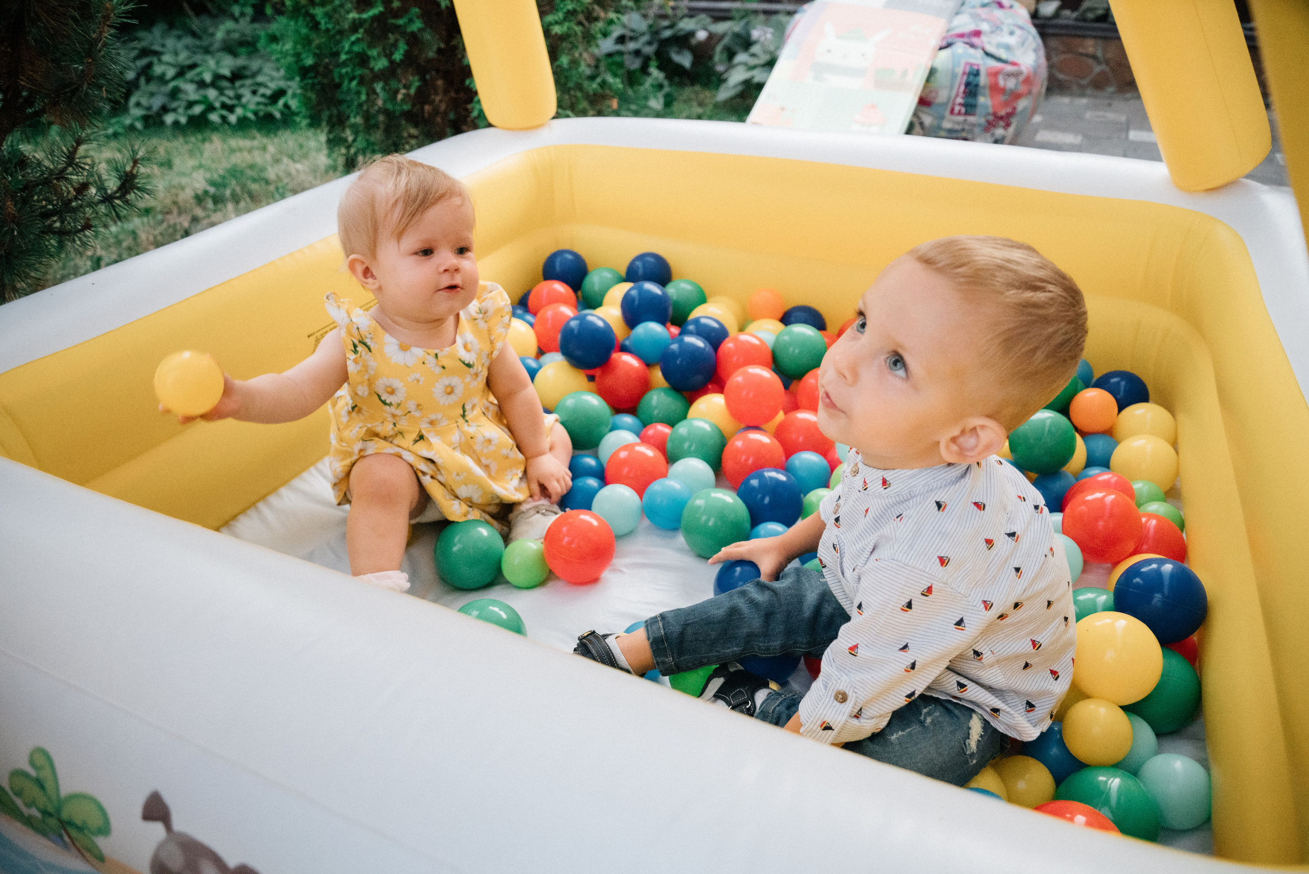 День рождения Вари (1 годик). Свадебный и портретный фотограф в Липецке Юлия Свит