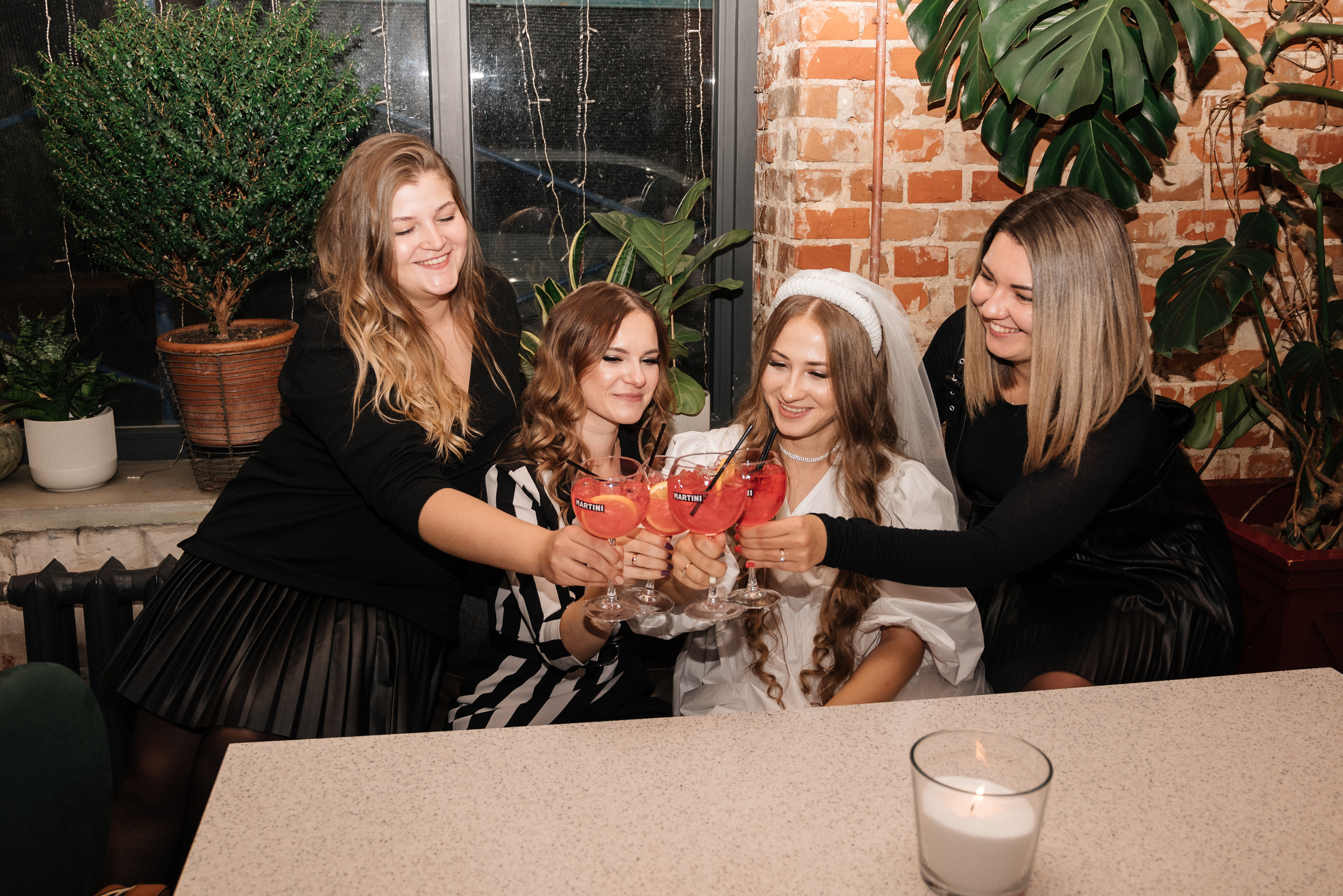 Девичник Марины. Свадебный и портретный фотограф в Липецке Юлия Свит