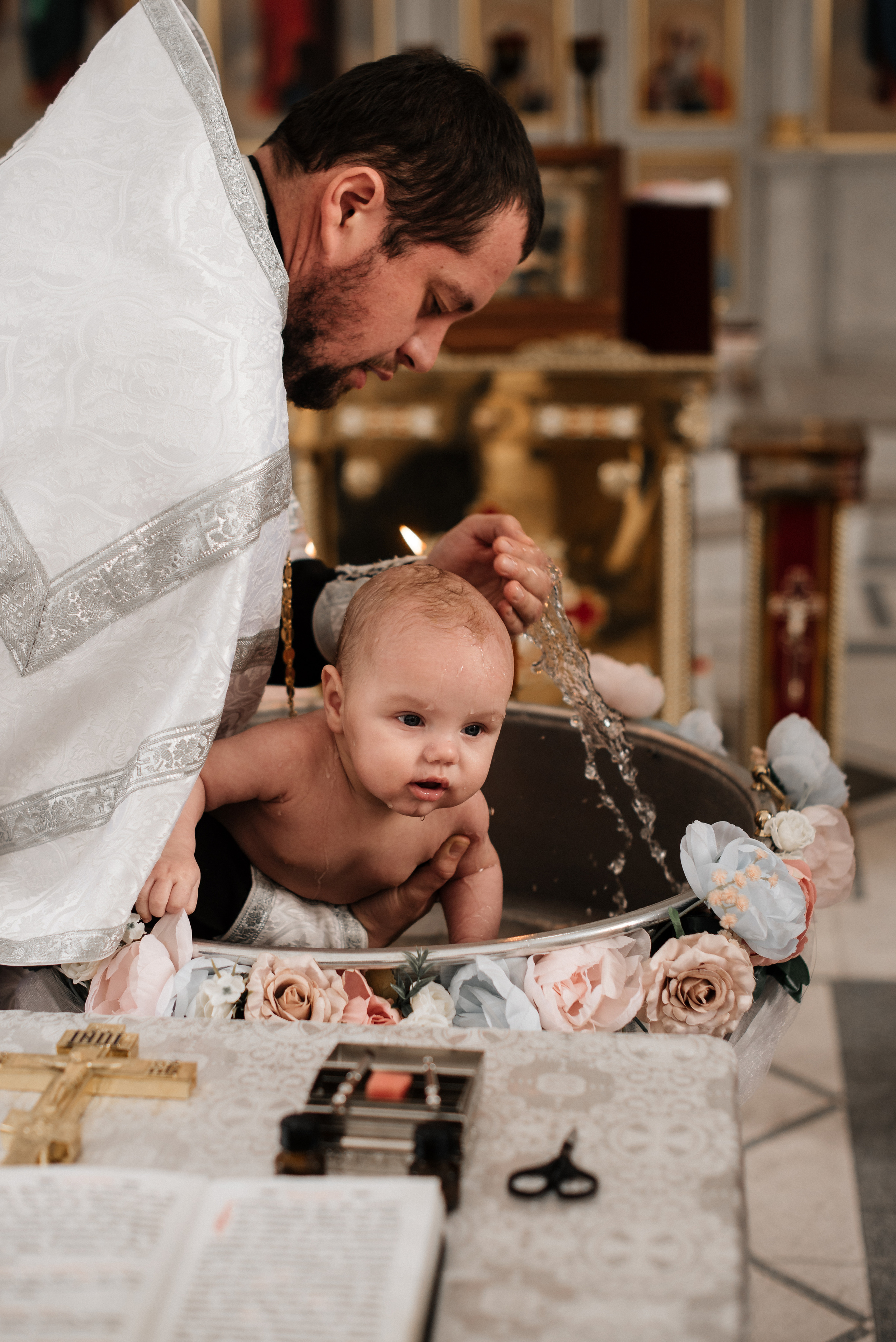 Крестины 29 января 2022. Свадебный и портретный фотограф в Липецке Юлия Свит