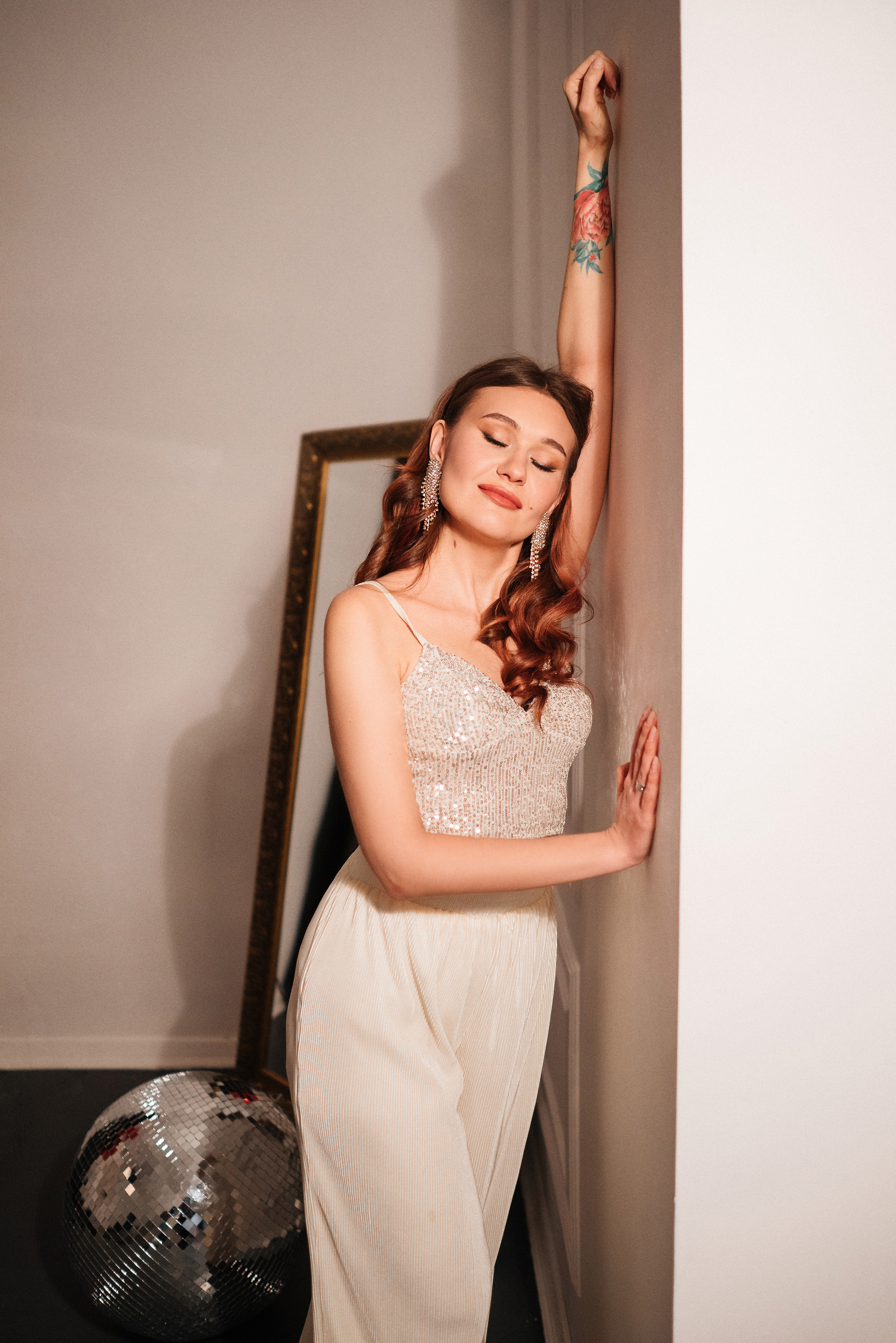 Маша в блестящем образе. Свадебный и портретный фотограф в Липецке Юлия Свит