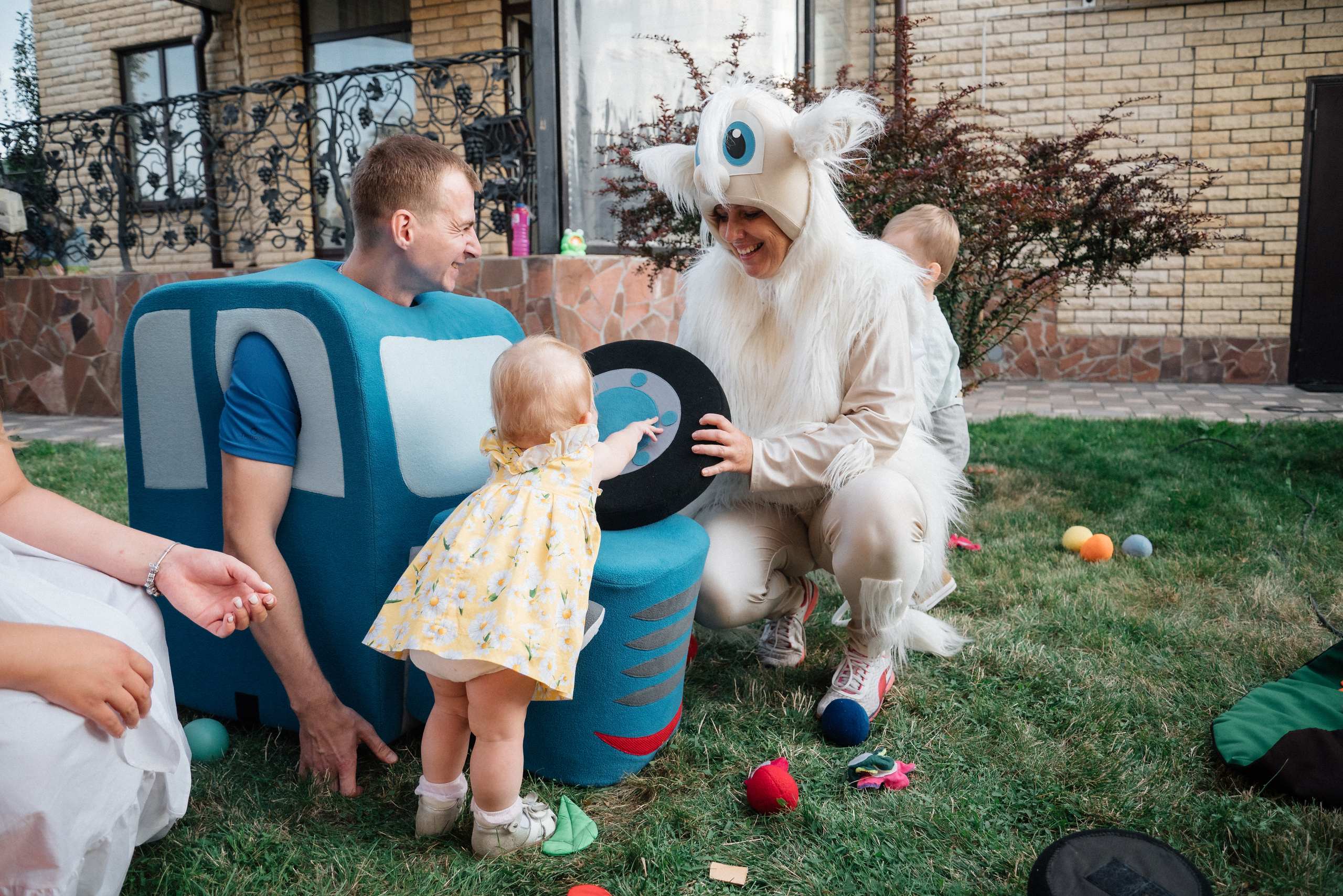 День рождения Вари (1 годик). Свадебный и портретный фотограф в Липецке Юлия Свит
