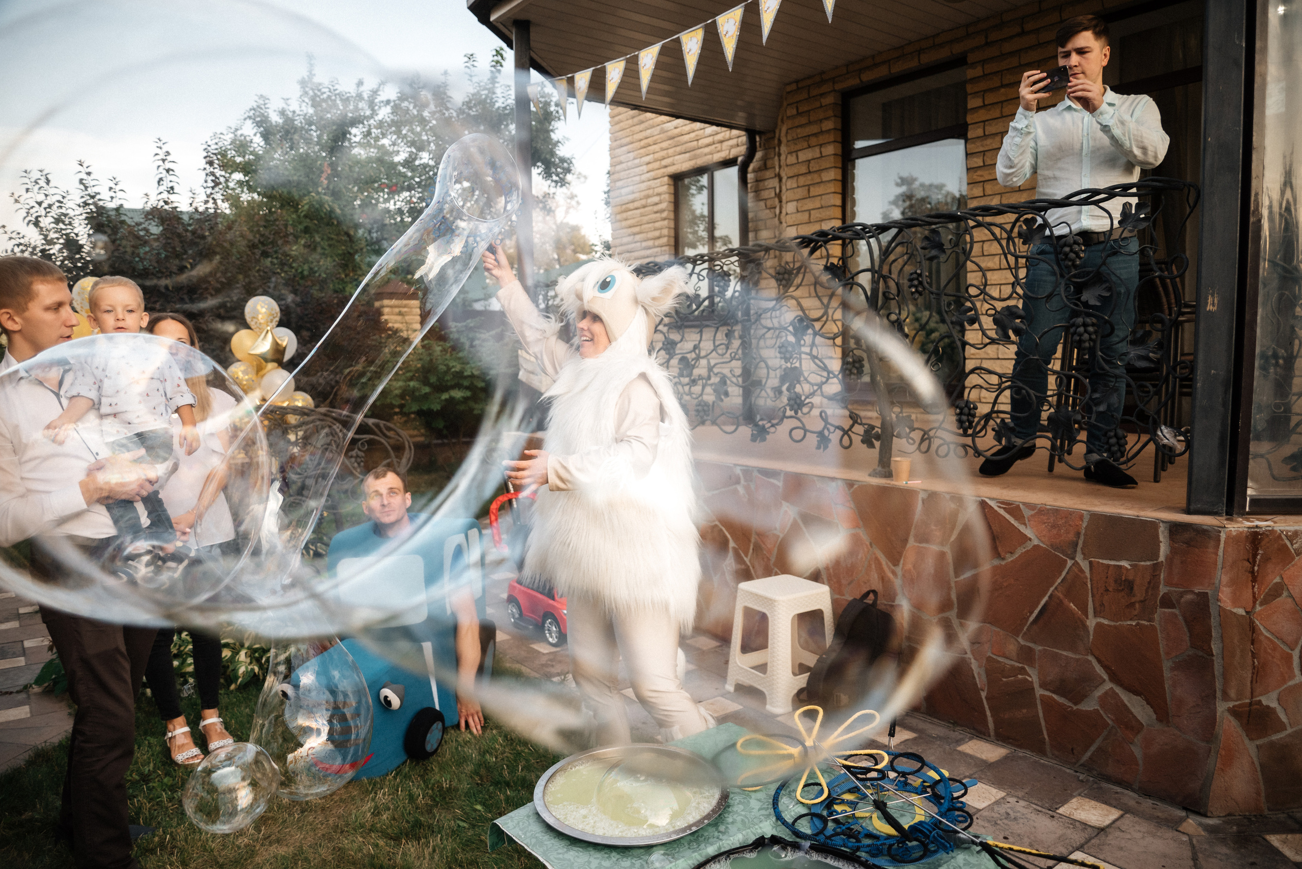 День рождения Вари (1 годик). Свадебный и портретный фотограф в Липецке Юлия Свит