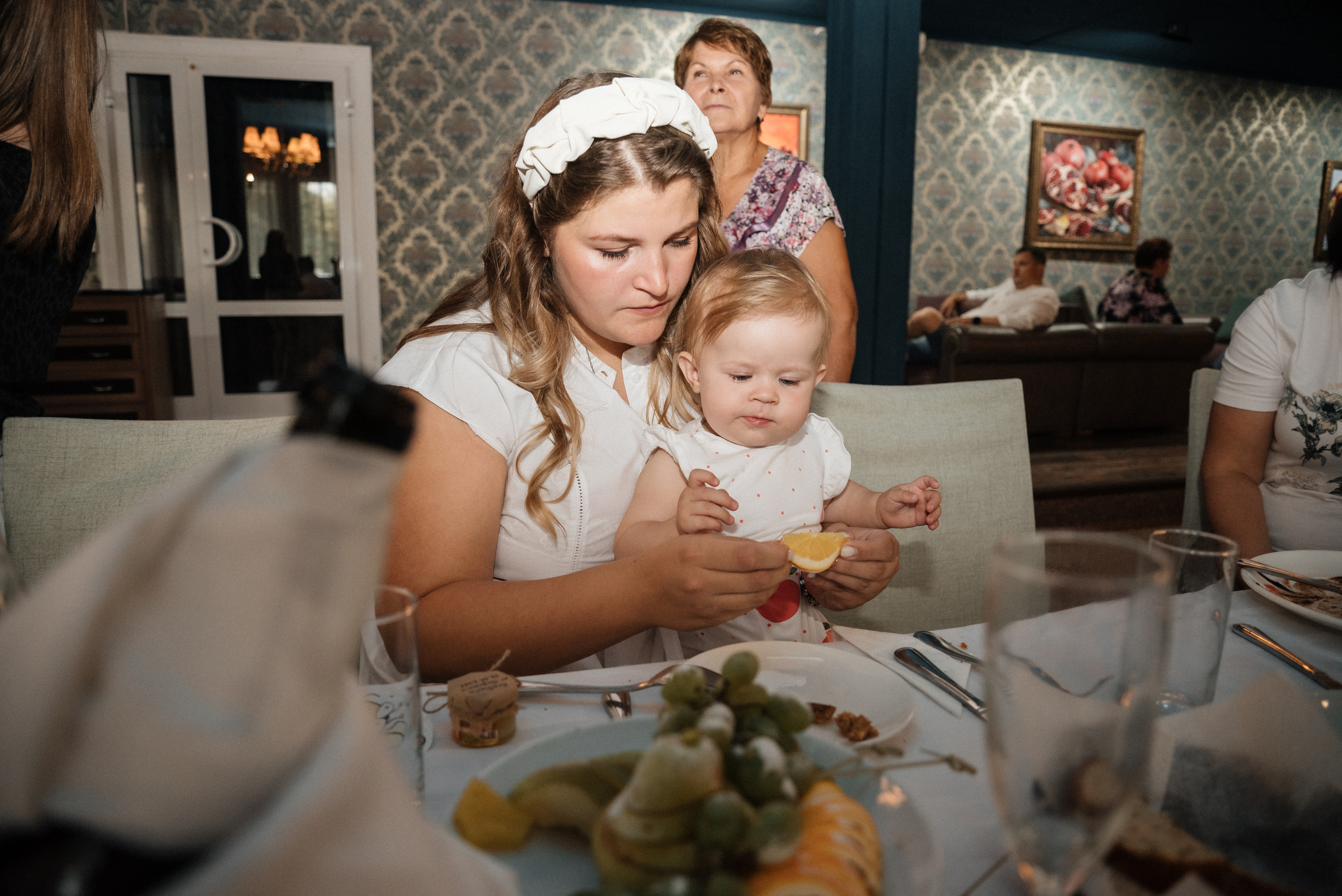 День рождения Вари (1 годик). Свадебный и портретный фотограф в Липецке Юлия Свит