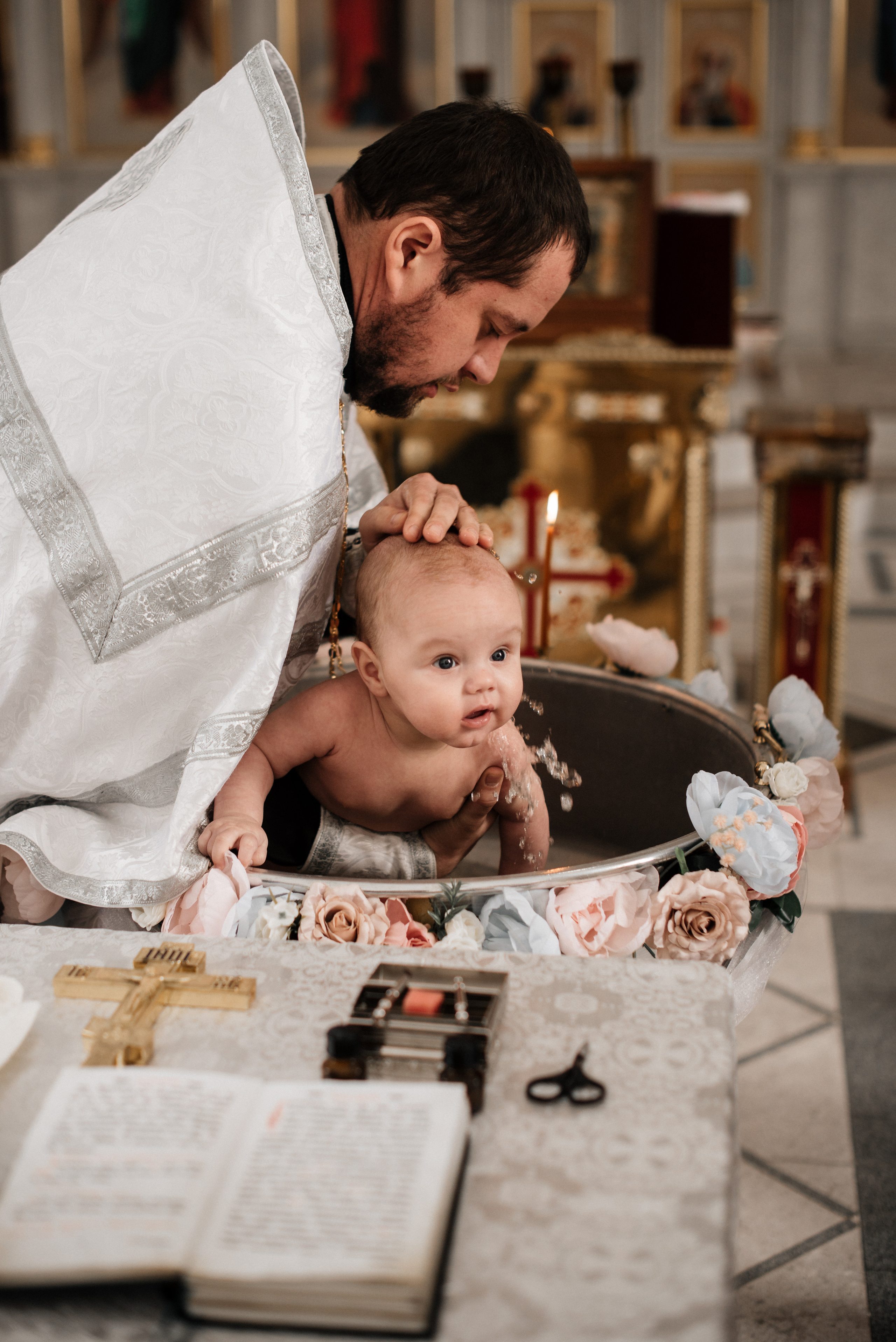 Крестины 29 января 2022. Свадебный и портретный фотограф в Липецке Юлия Свит