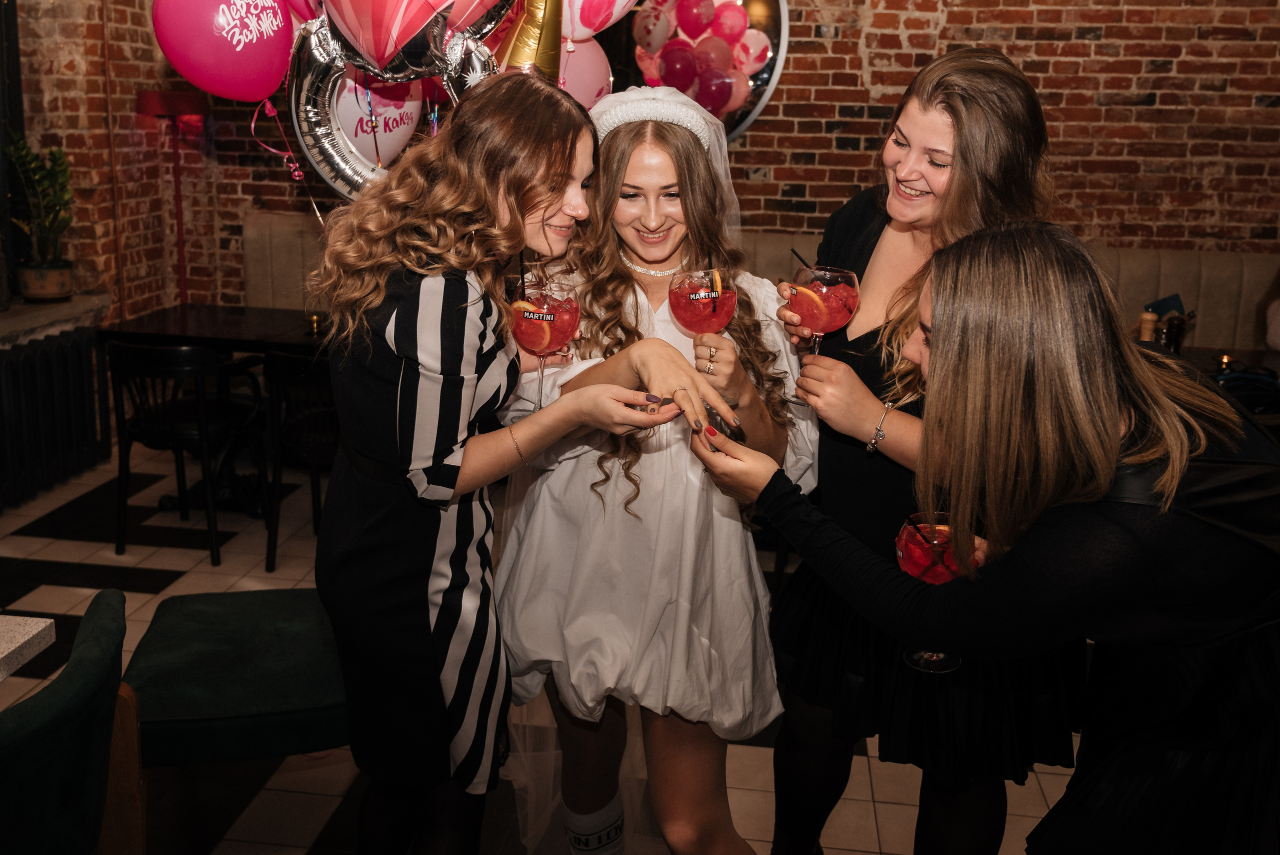 Девичник Марины. Свадебный и портретный фотограф в Липецке Юлия Свит