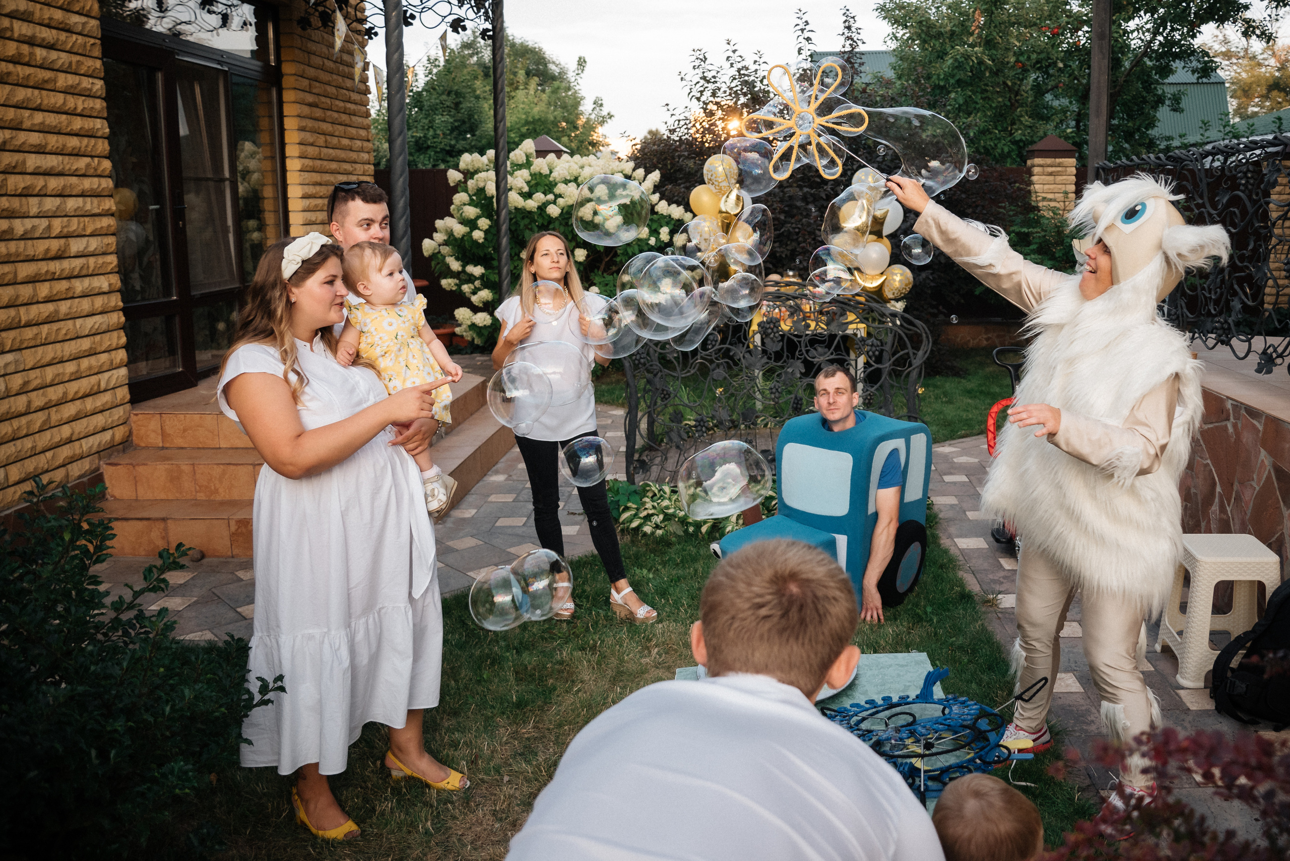 День рождения Вари (1 годик). Свадебный и портретный фотограф в Липецке Юлия Свит