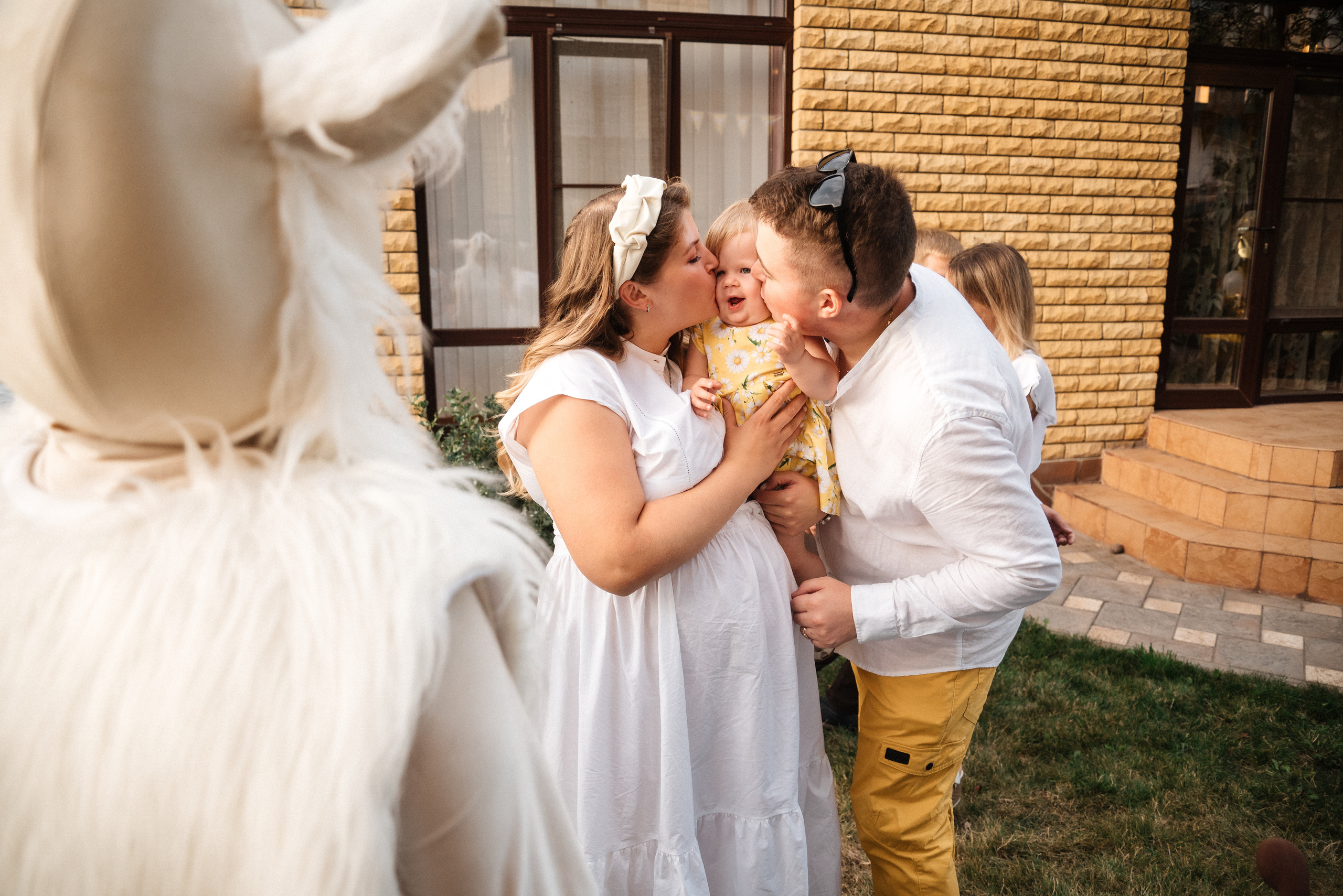 День рождения Вари (1 годик). Свадебный и портретный фотограф в Липецке Юлия Свит