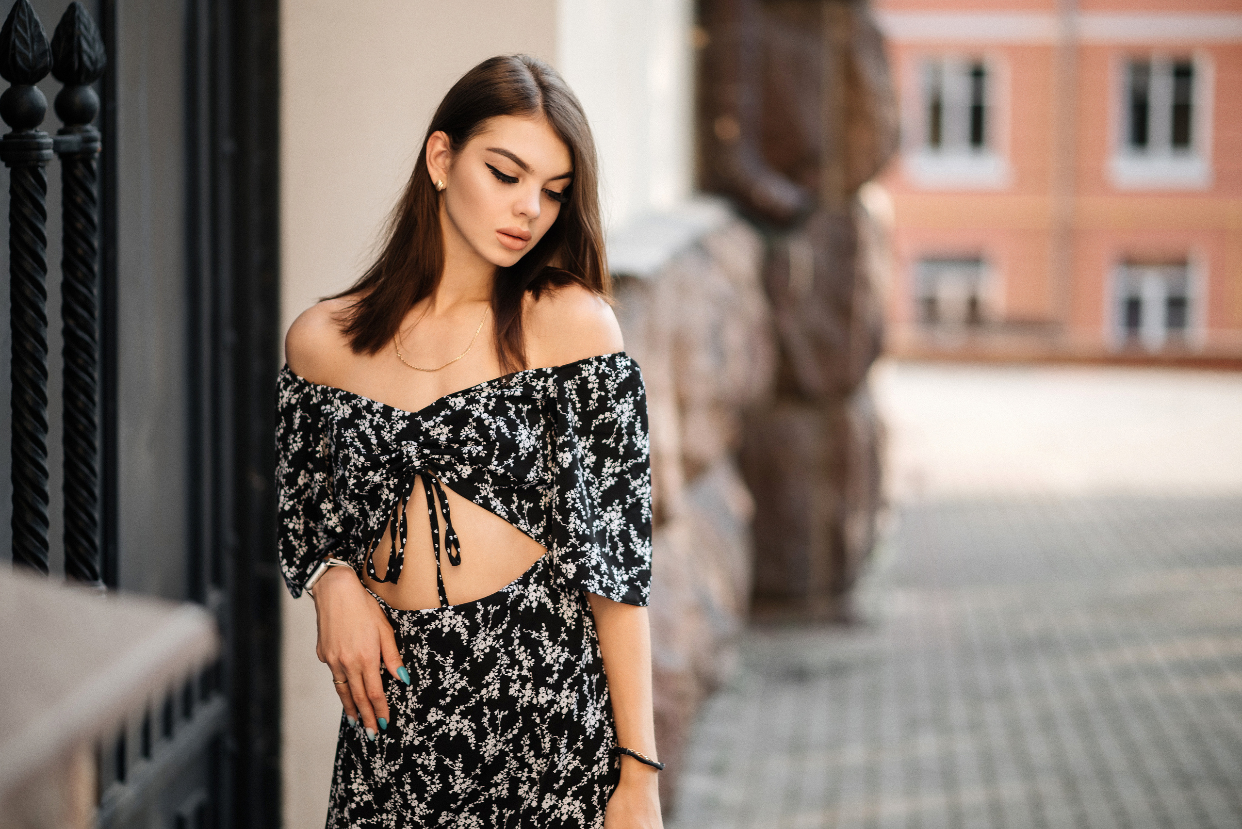 Фотопрогулка для фитнес-блогера Ксюши. Свадебный и портретный фотограф в Липецке Юлия Свит