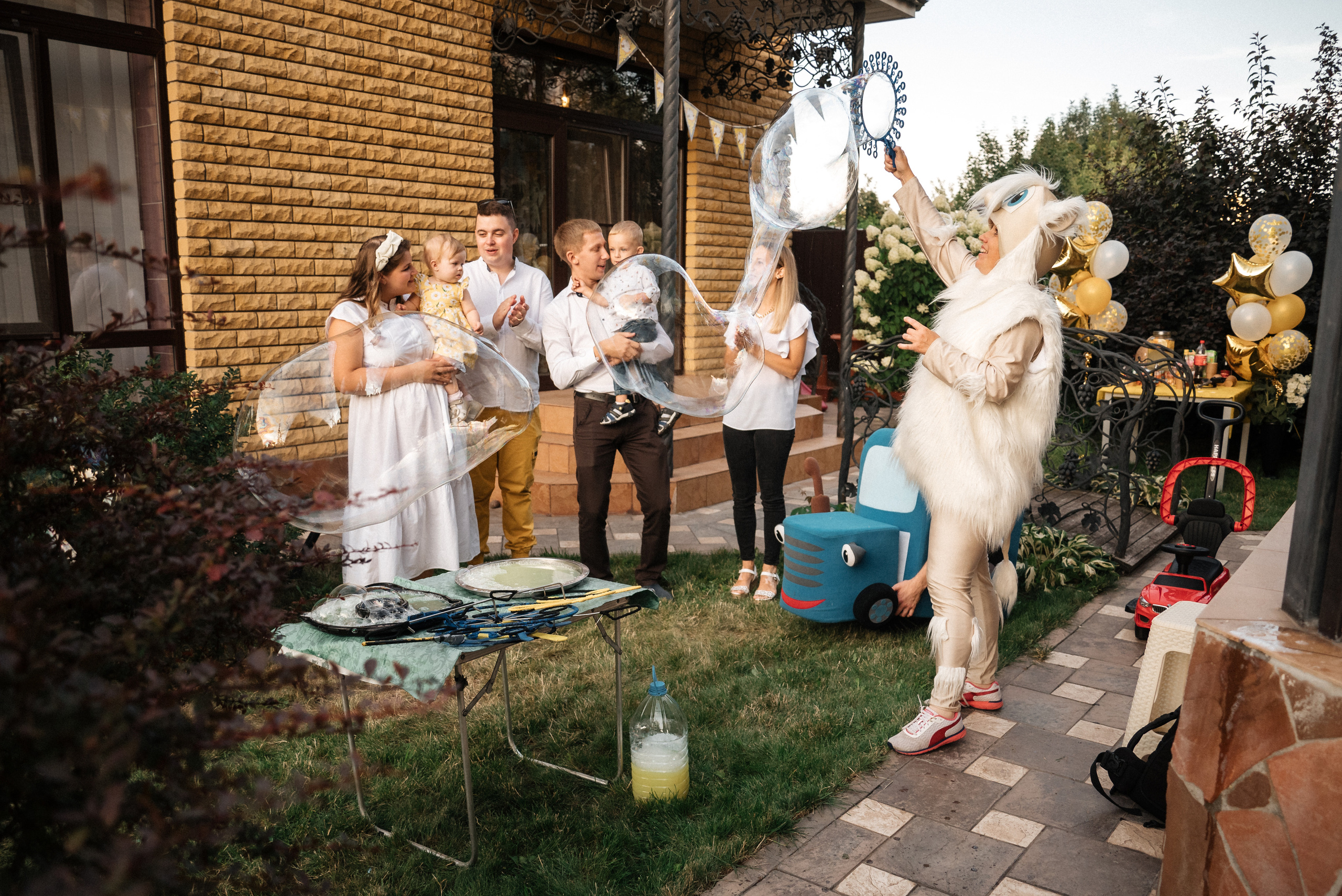 День рождения Вари (1 годик). Свадебный и портретный фотограф в Липецке Юлия Свит