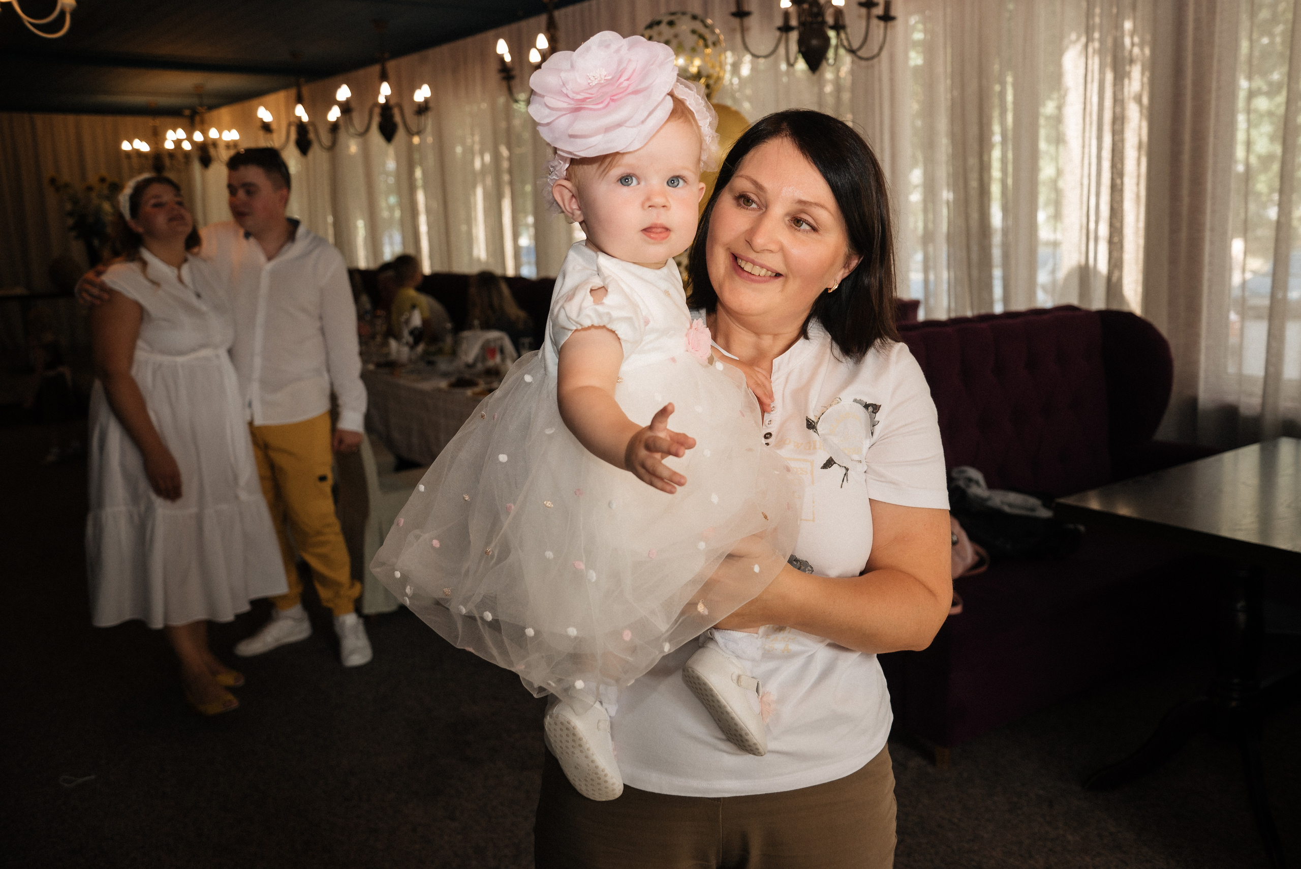 День рождения Вари (1 годик). Свадебный и портретный фотограф в Липецке Юлия Свит