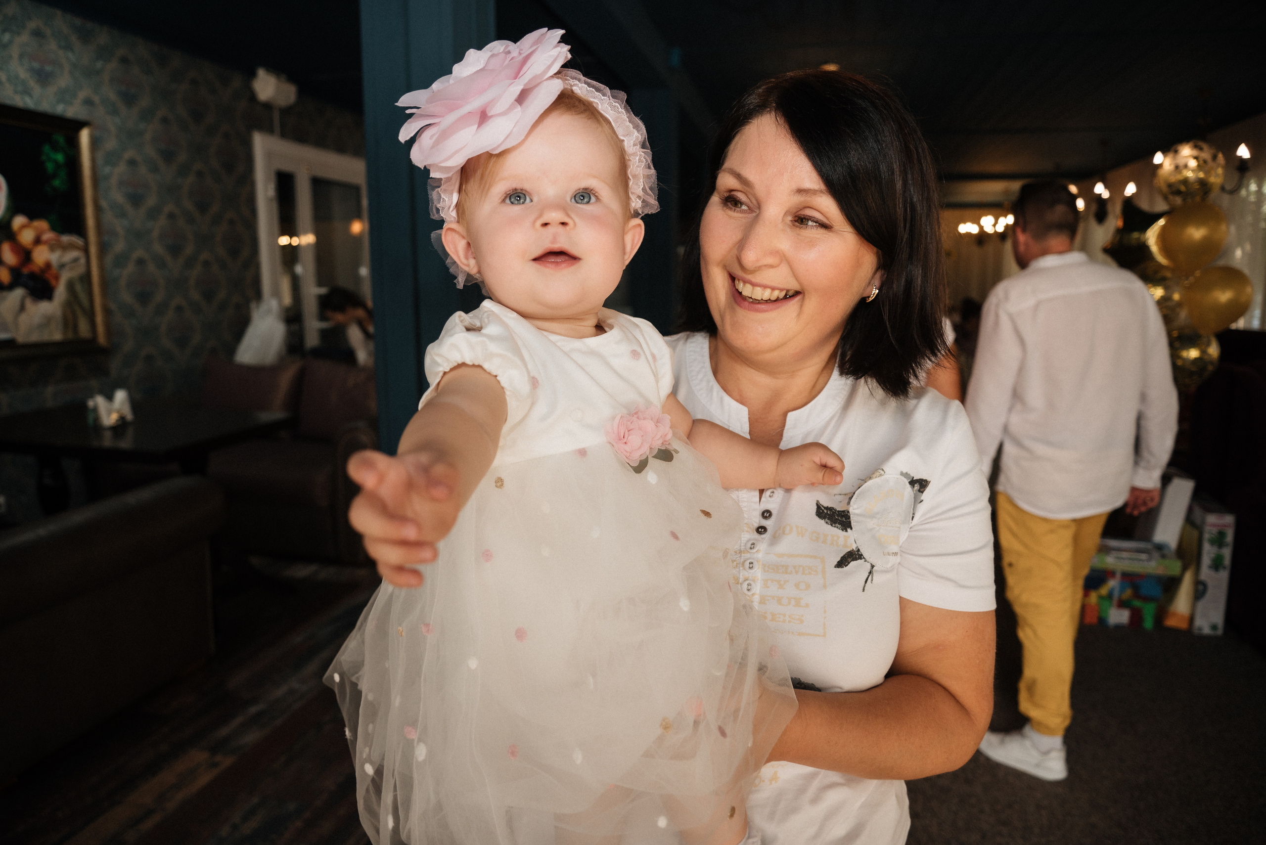 День рождения Вари (1 годик). Свадебный и портретный фотограф в Липецке Юлия Свит
