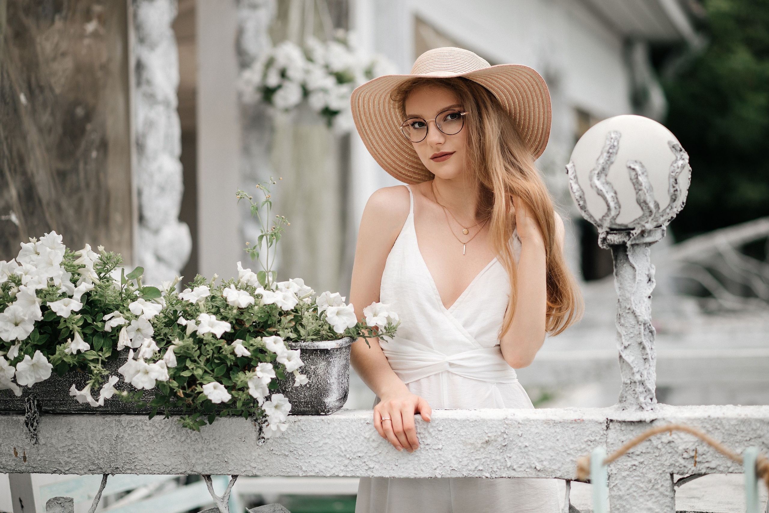 Прогулочная летняя фотосессия для Насти. Свадебный и портретный фотограф в Липецке Юлия Свит