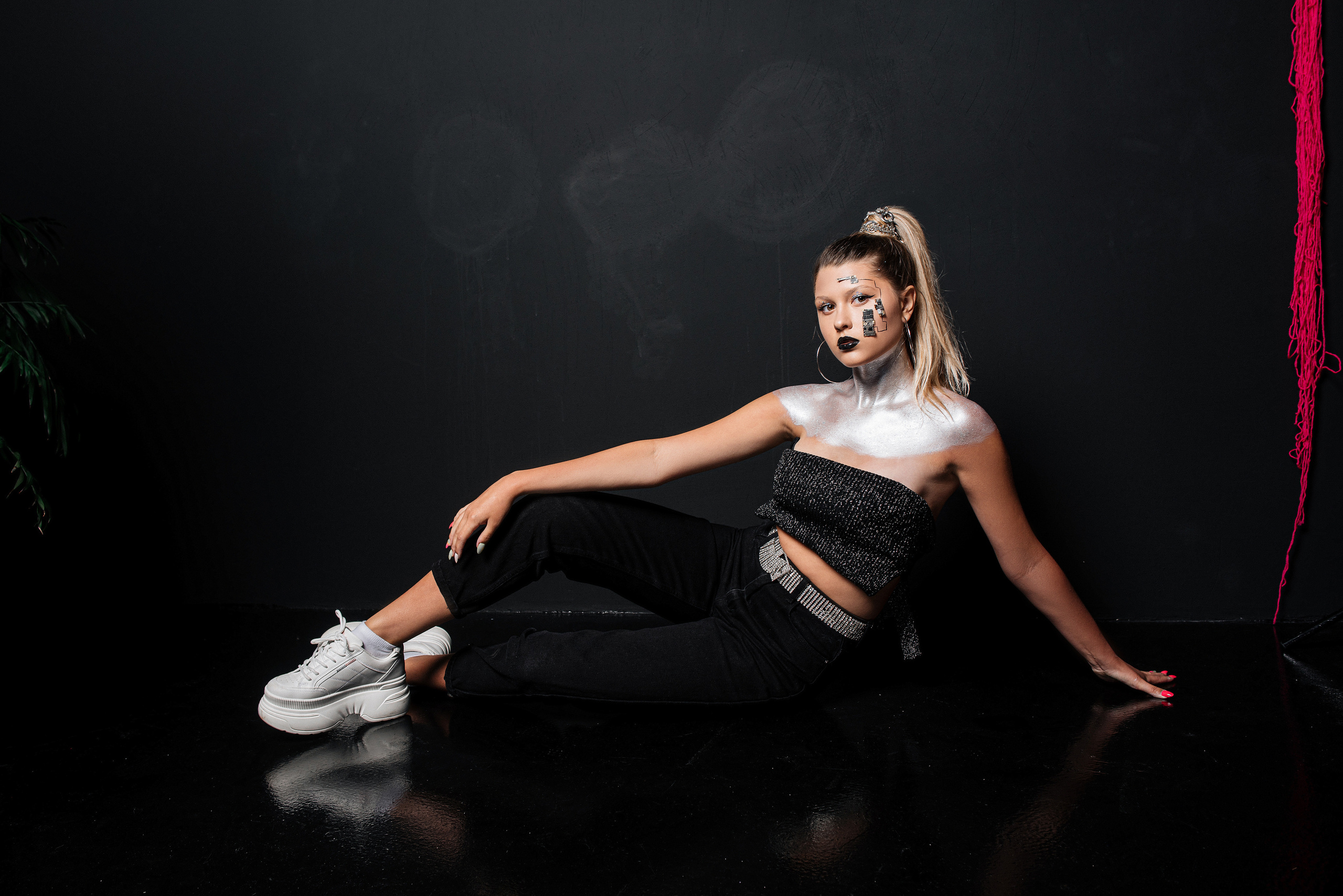 Соня в стилистике Cyberpunk. Свадебный и портретный фотограф в Липецке Юлия Свит