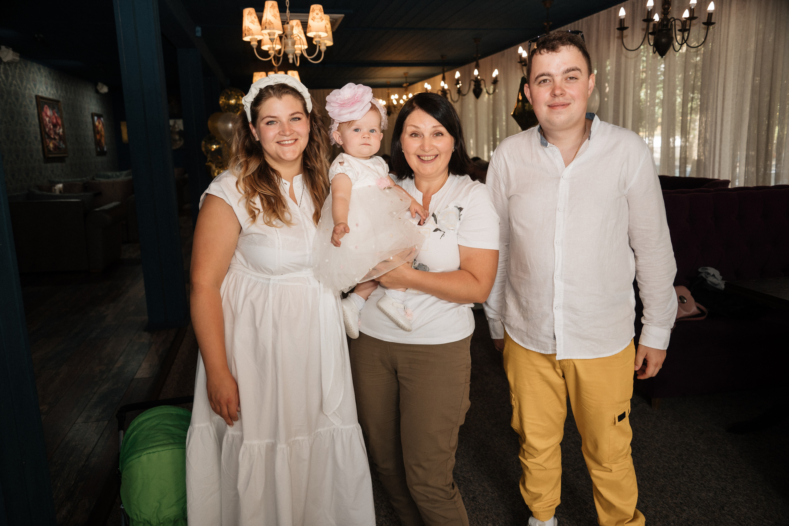 День рождения Вари (1 годик). Свадебный и портретный фотограф в Липецке Юлия Свит