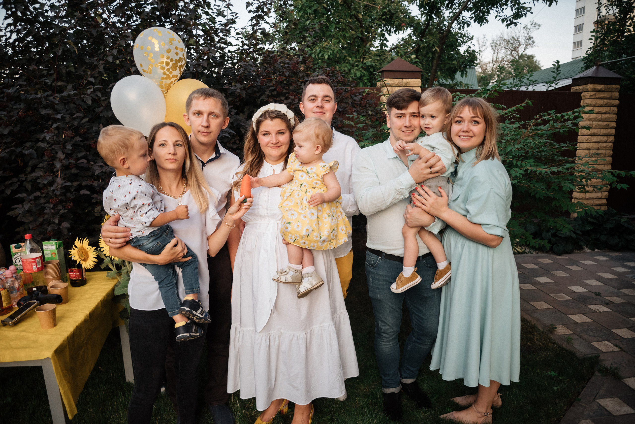 День рождения Вари (1 годик). Свадебный и портретный фотограф в Липецке Юлия Свит