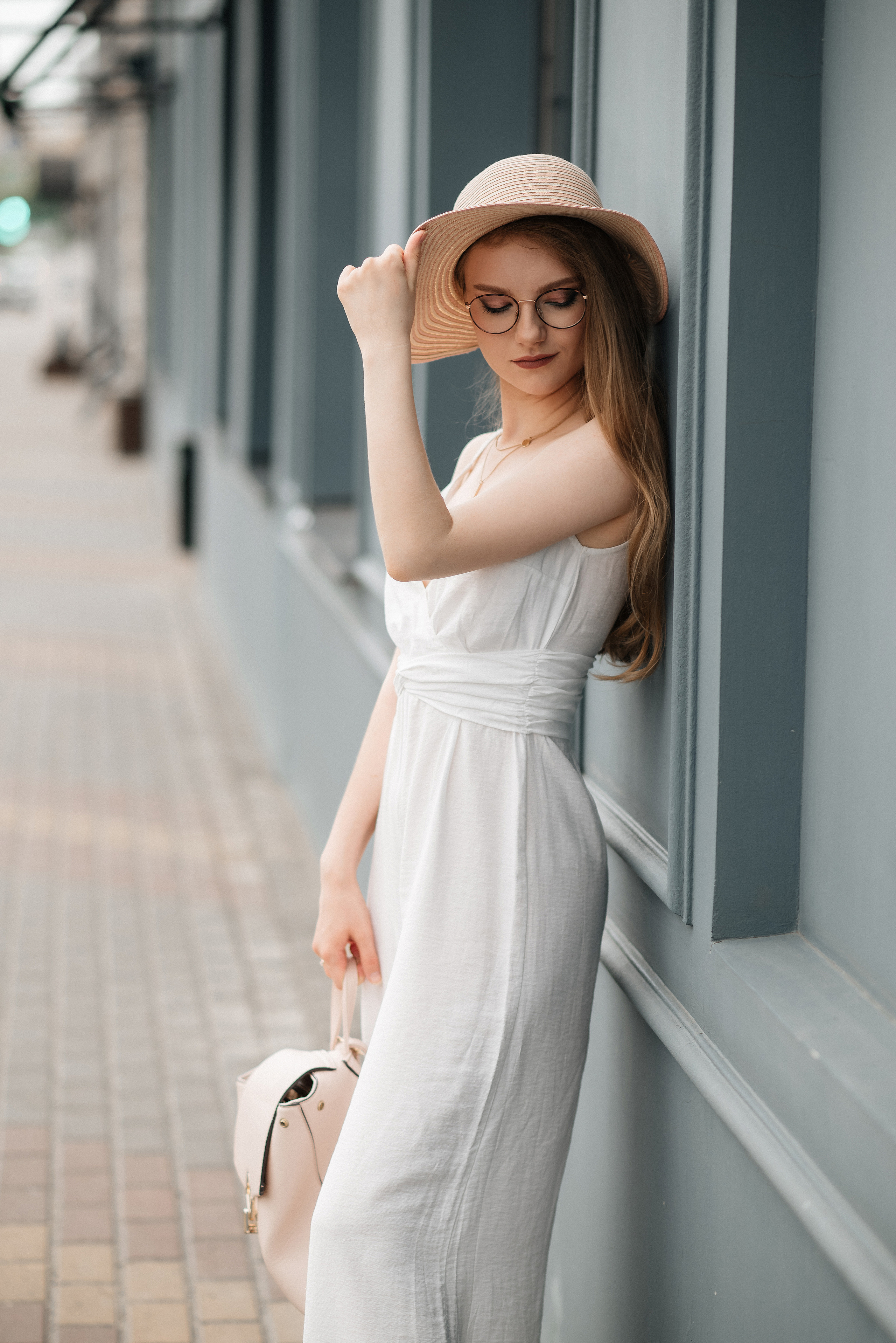 Прогулочная летняя фотосессия для Насти. Свадебный и портретный фотограф в Липецке Юлия Свит