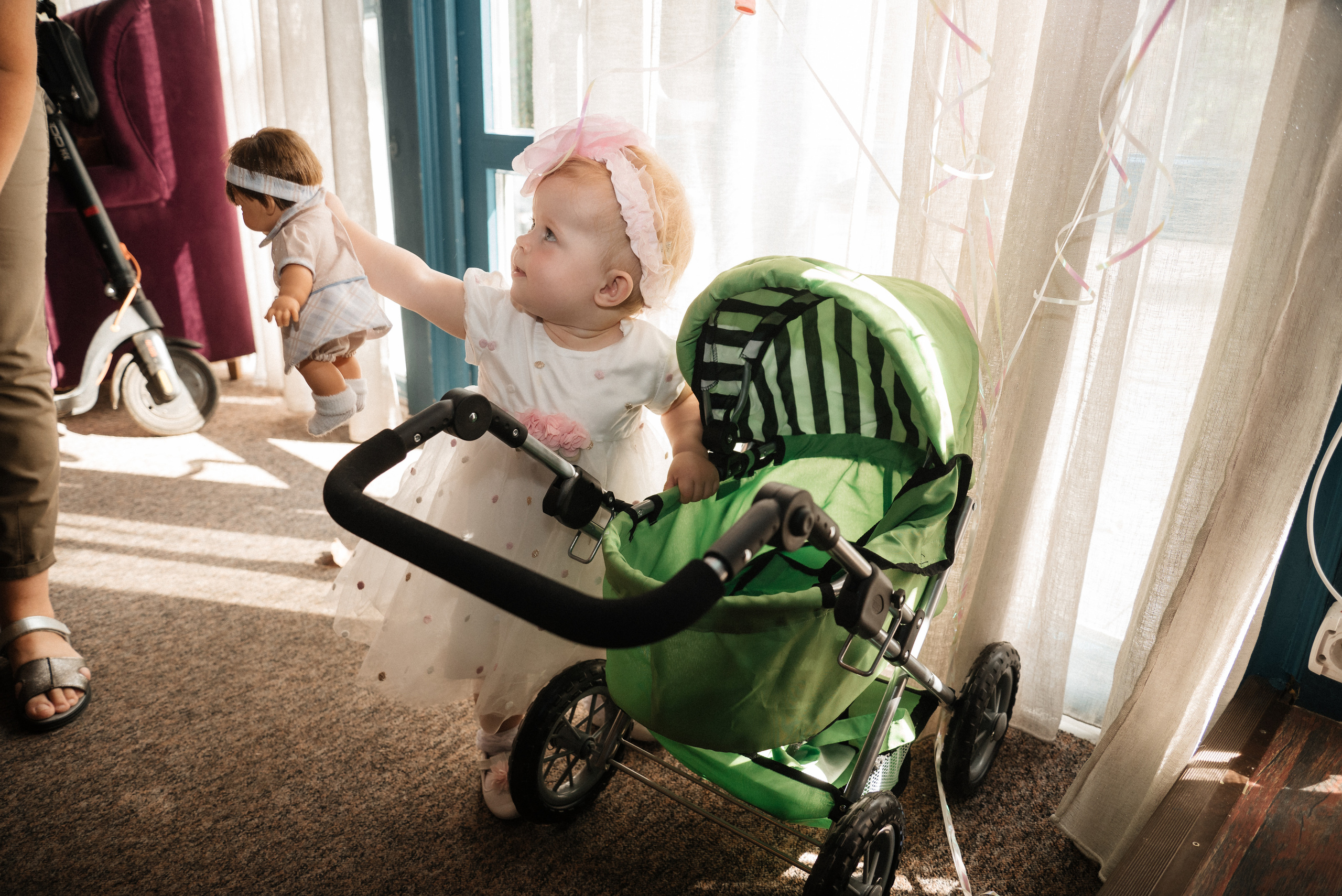 День рождения Вари (1 годик). Свадебный и портретный фотограф в Липецке Юлия Свит