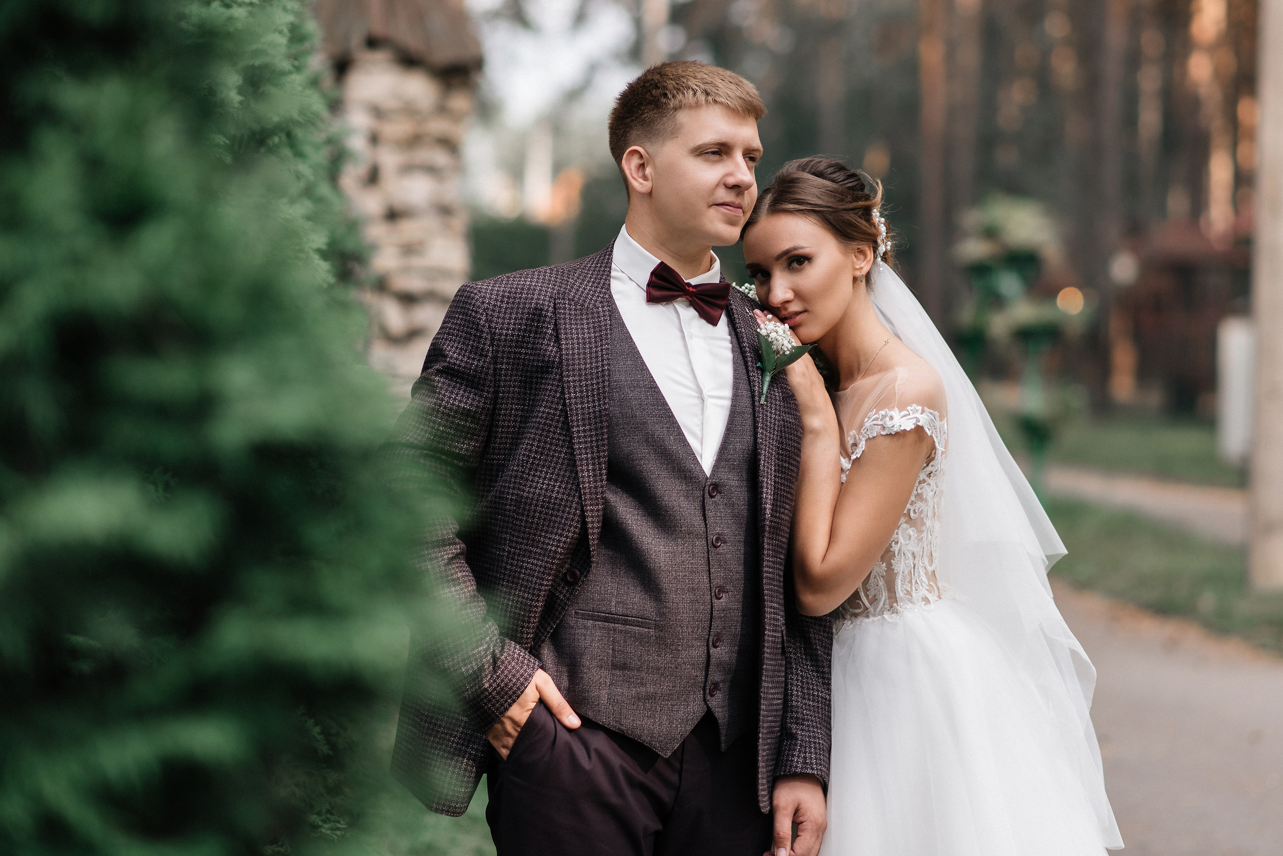 Настя и Серёжа. Свадебный и портретный фотограф в Липецке Юлия Свит