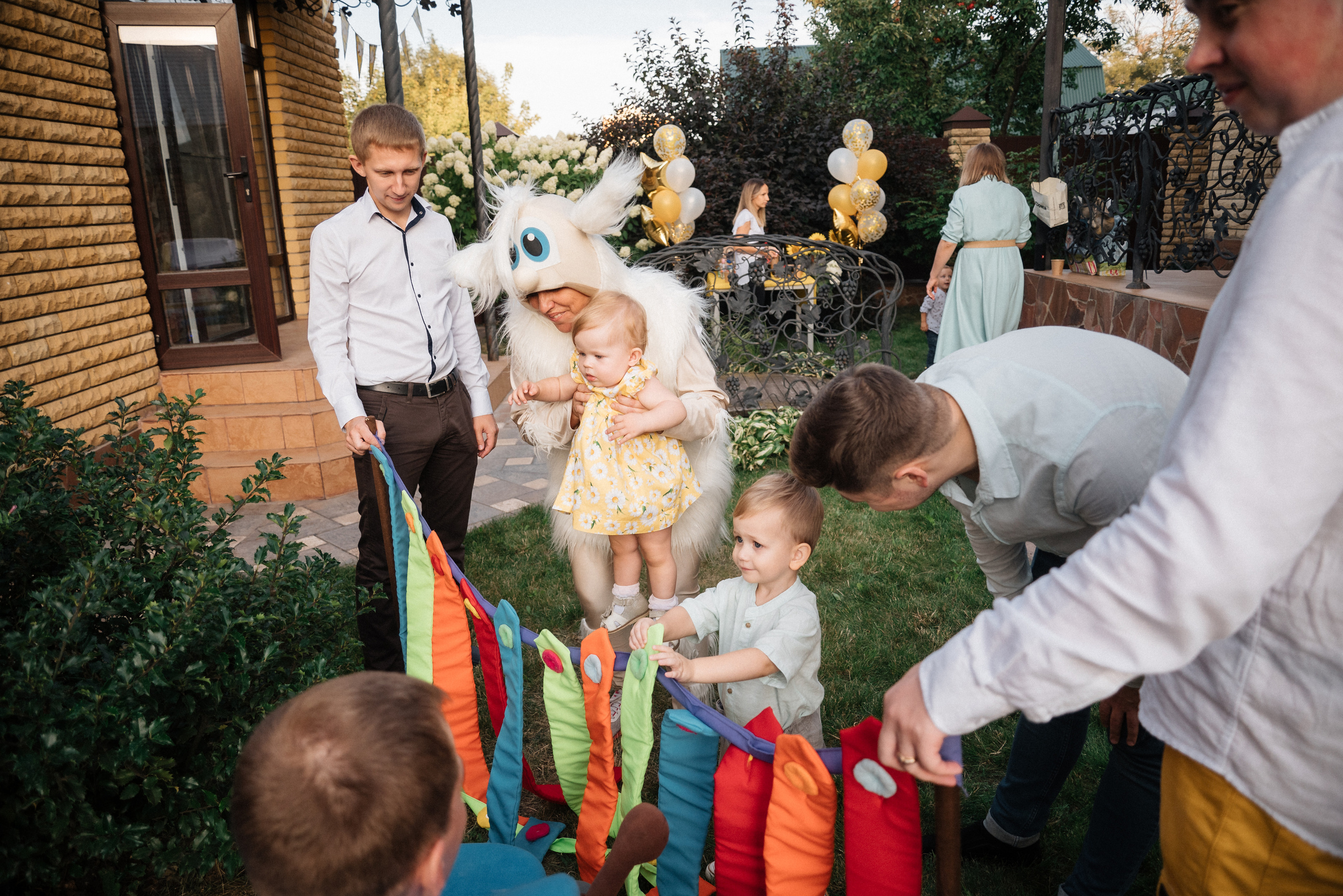 День рождения Вари (1 годик). Свадебный и портретный фотограф в Липецке Юлия Свит