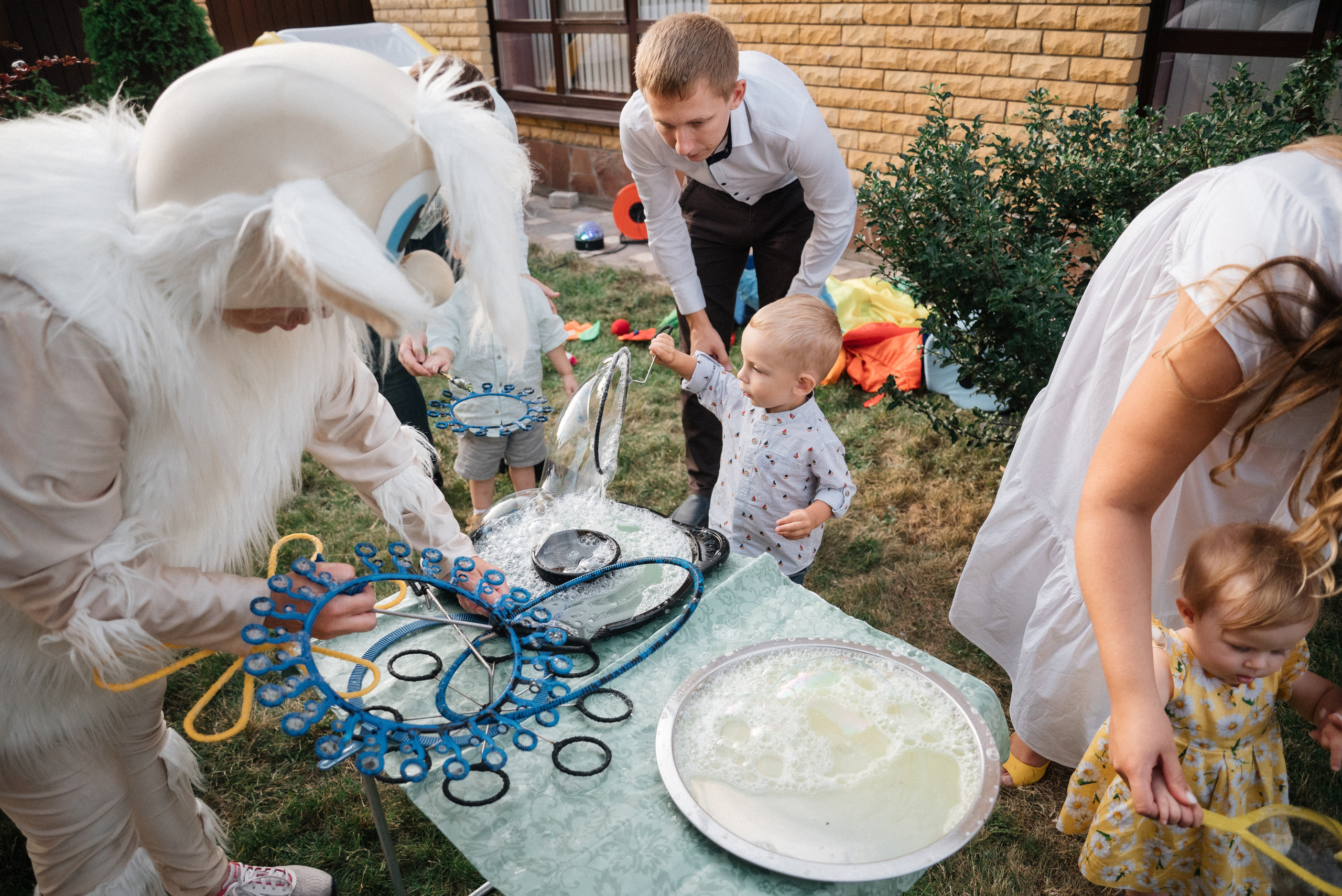 День рождения Вари (1 годик). Свадебный и портретный фотограф в Липецке Юлия Свит