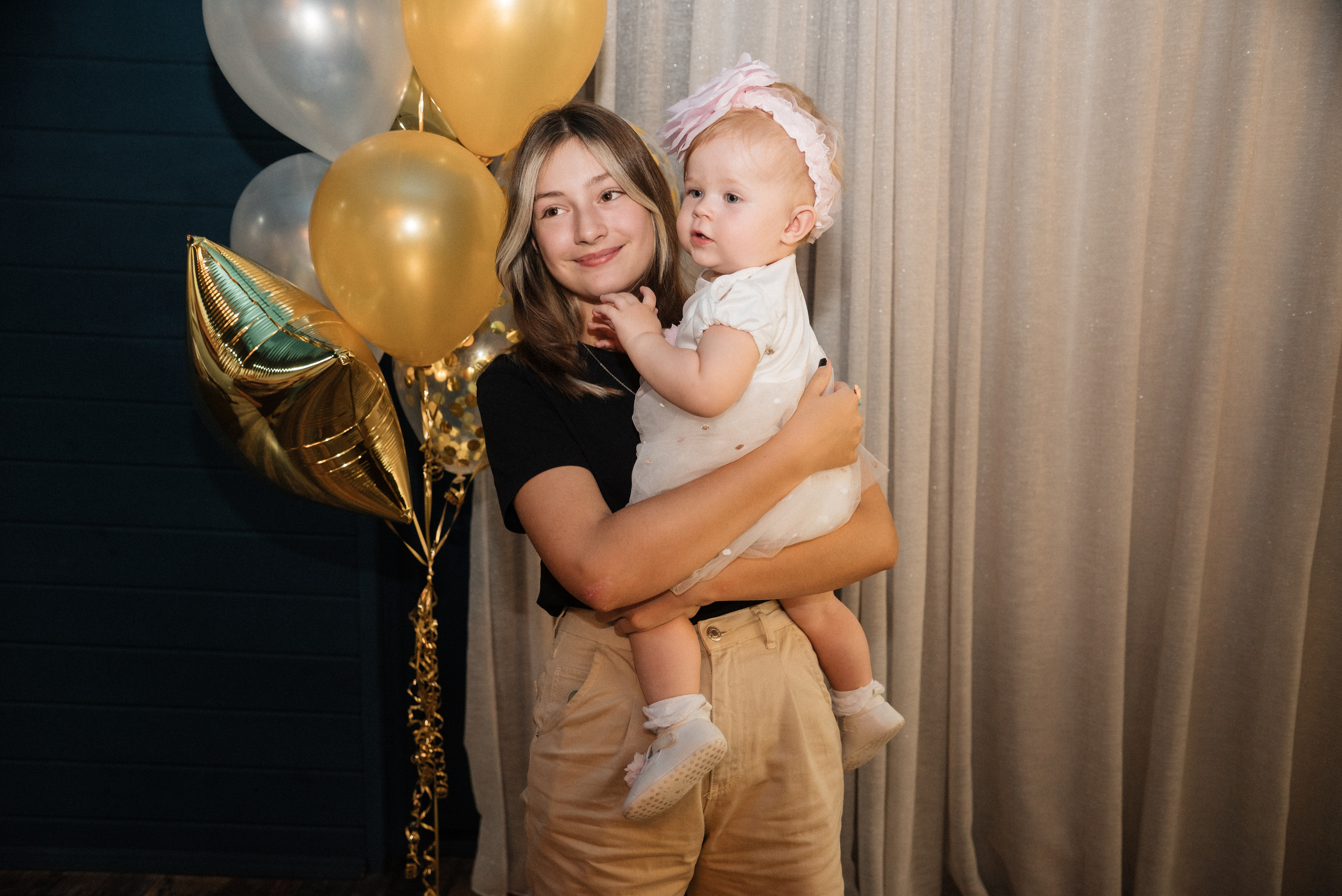 День рождения Вари (1 годик). Свадебный и портретный фотограф в Липецке Юлия Свит