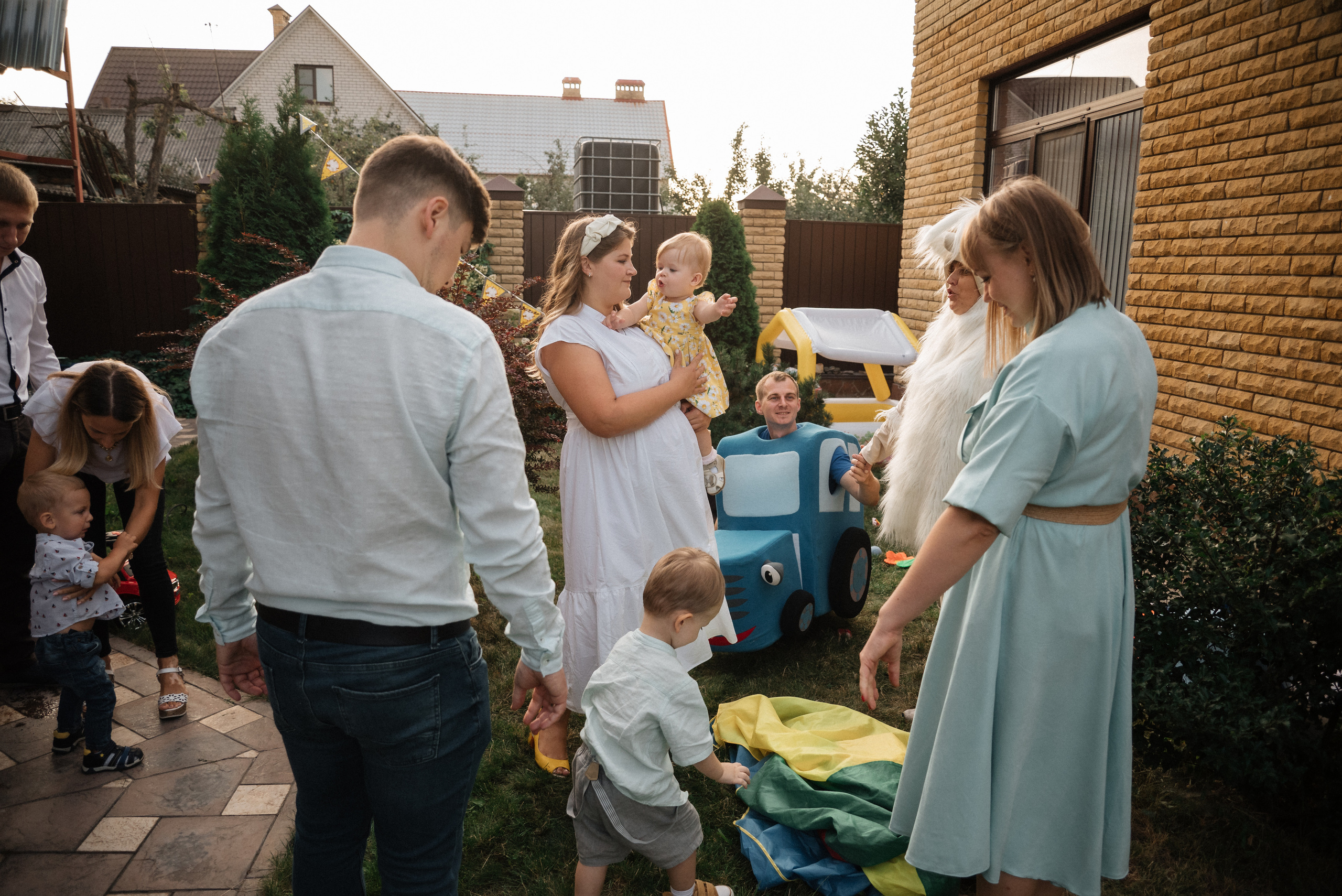 День рождения Вари (1 годик). Свадебный и портретный фотограф в Липецке Юлия Свит