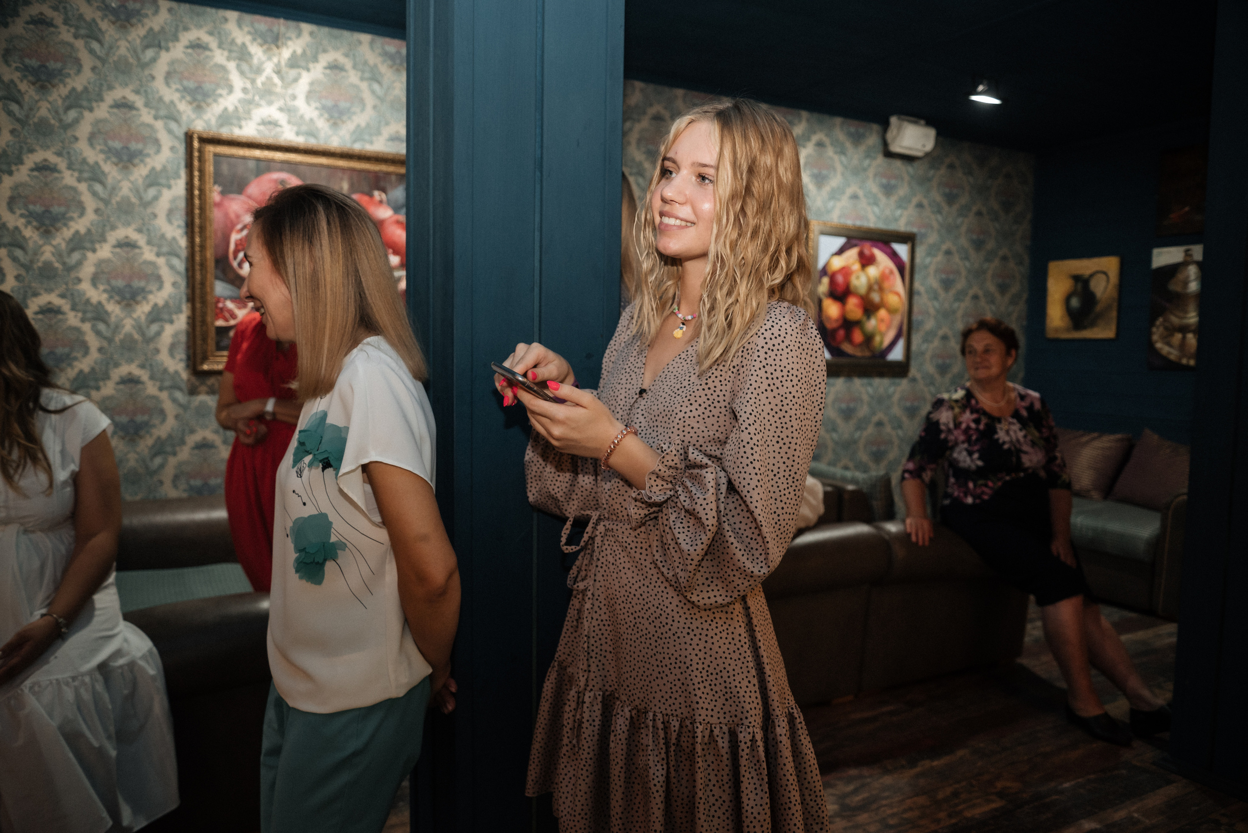 День рождения Вари (1 годик). Свадебный и портретный фотограф в Липецке Юлия Свит