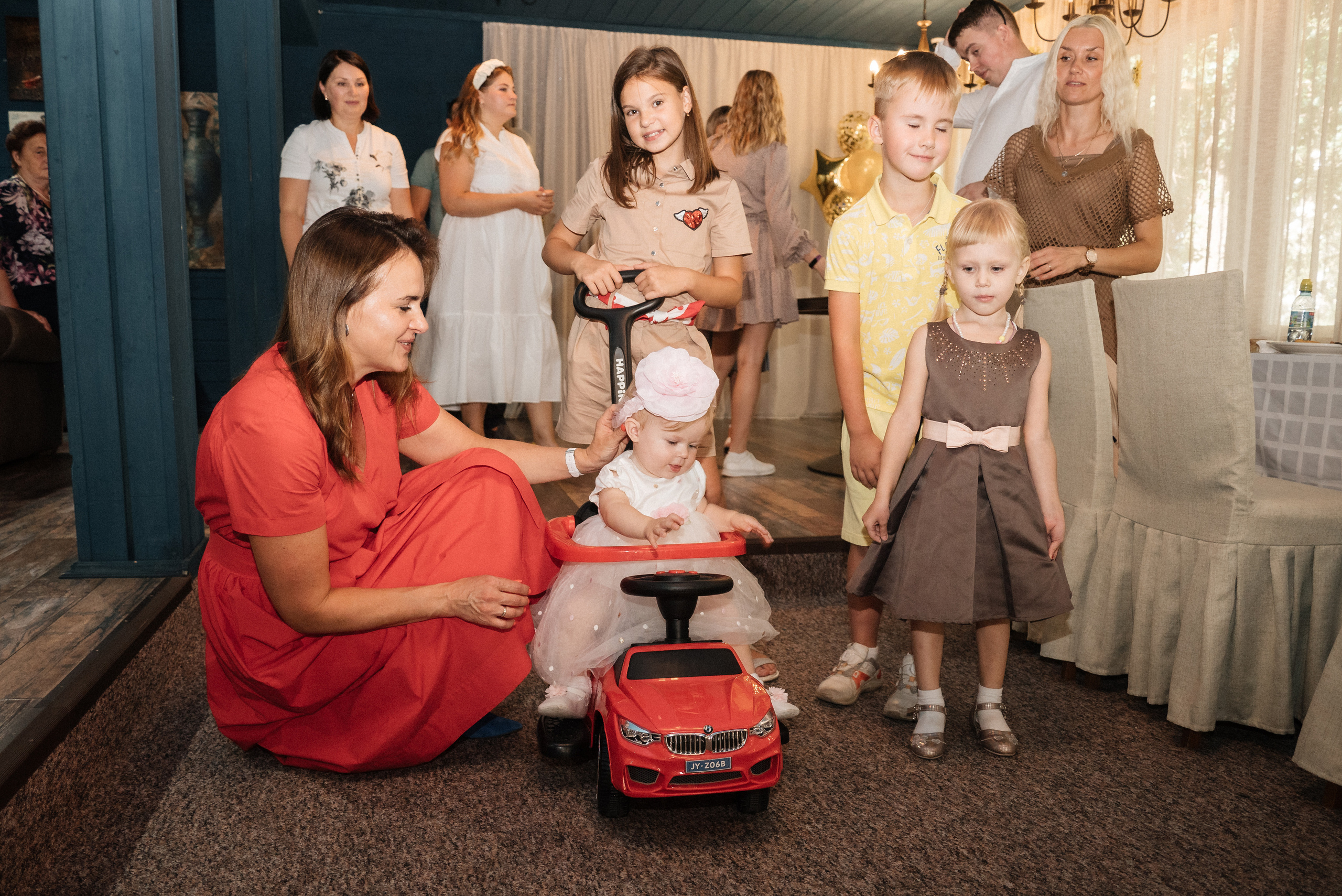 День рождения Вари (1 годик). Свадебный и портретный фотограф в Липецке Юлия Свит