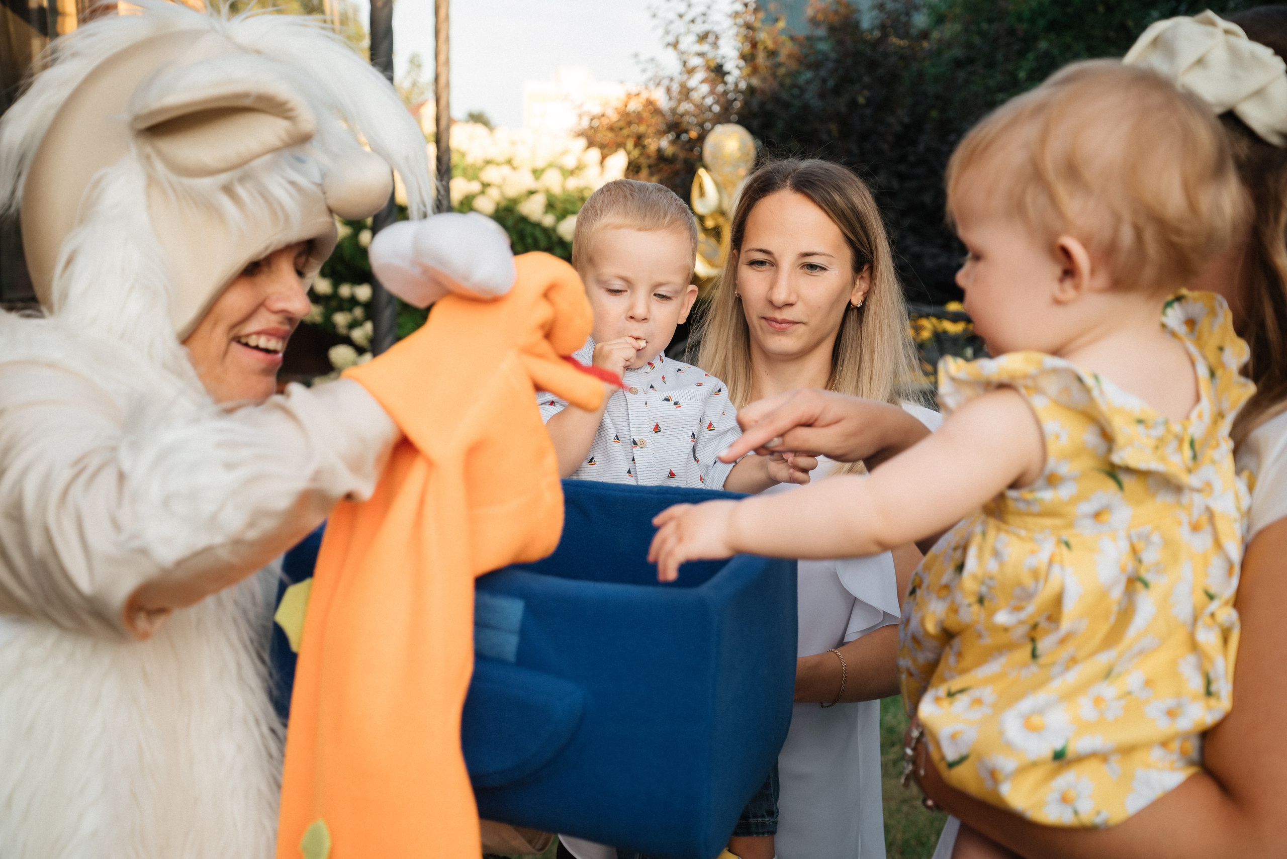 День рождения Вари (1 годик). Свадебный и портретный фотограф в Липецке Юлия Свит