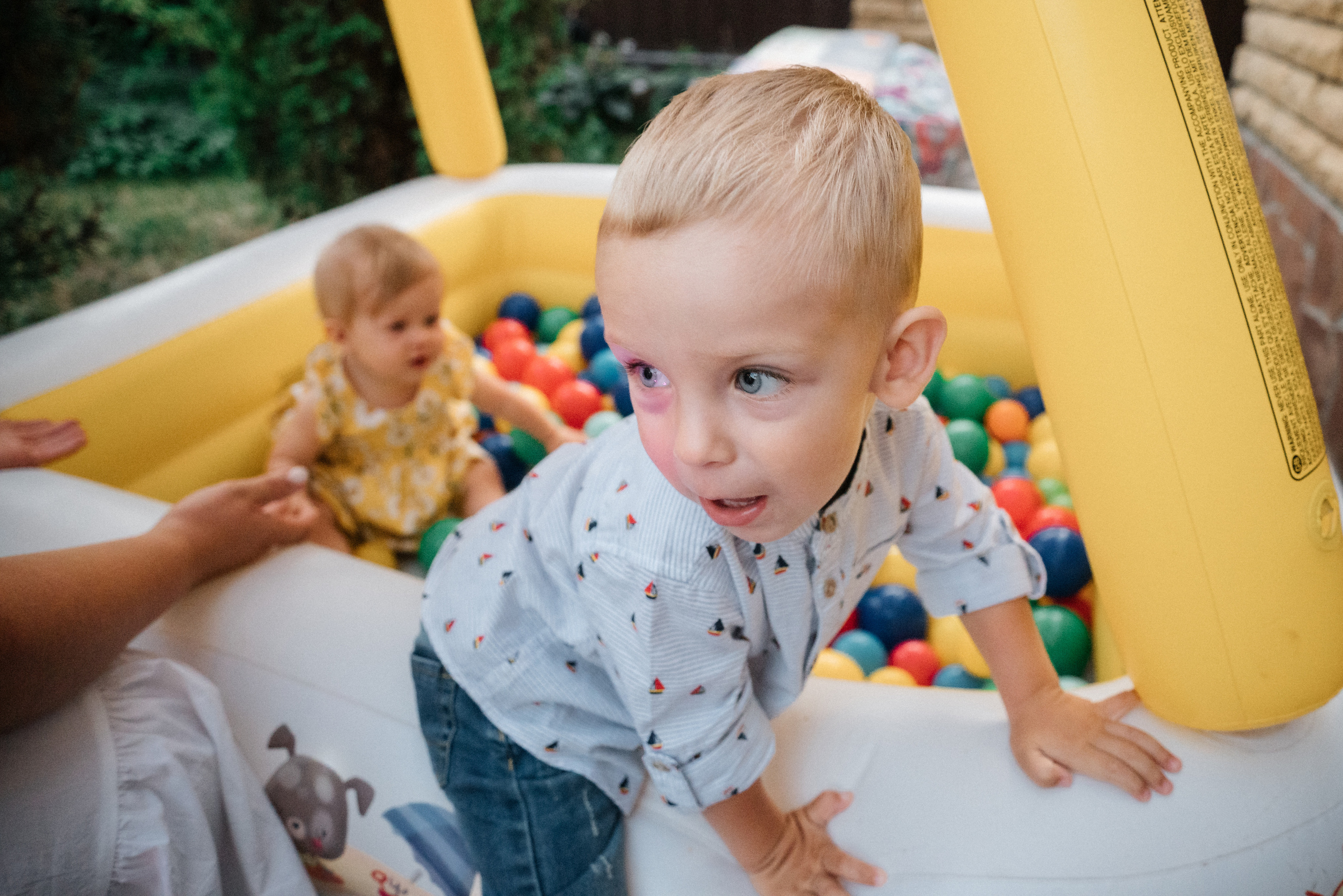 День рождения Вари (1 годик). Свадебный и портретный фотограф в Липецке Юлия Свит