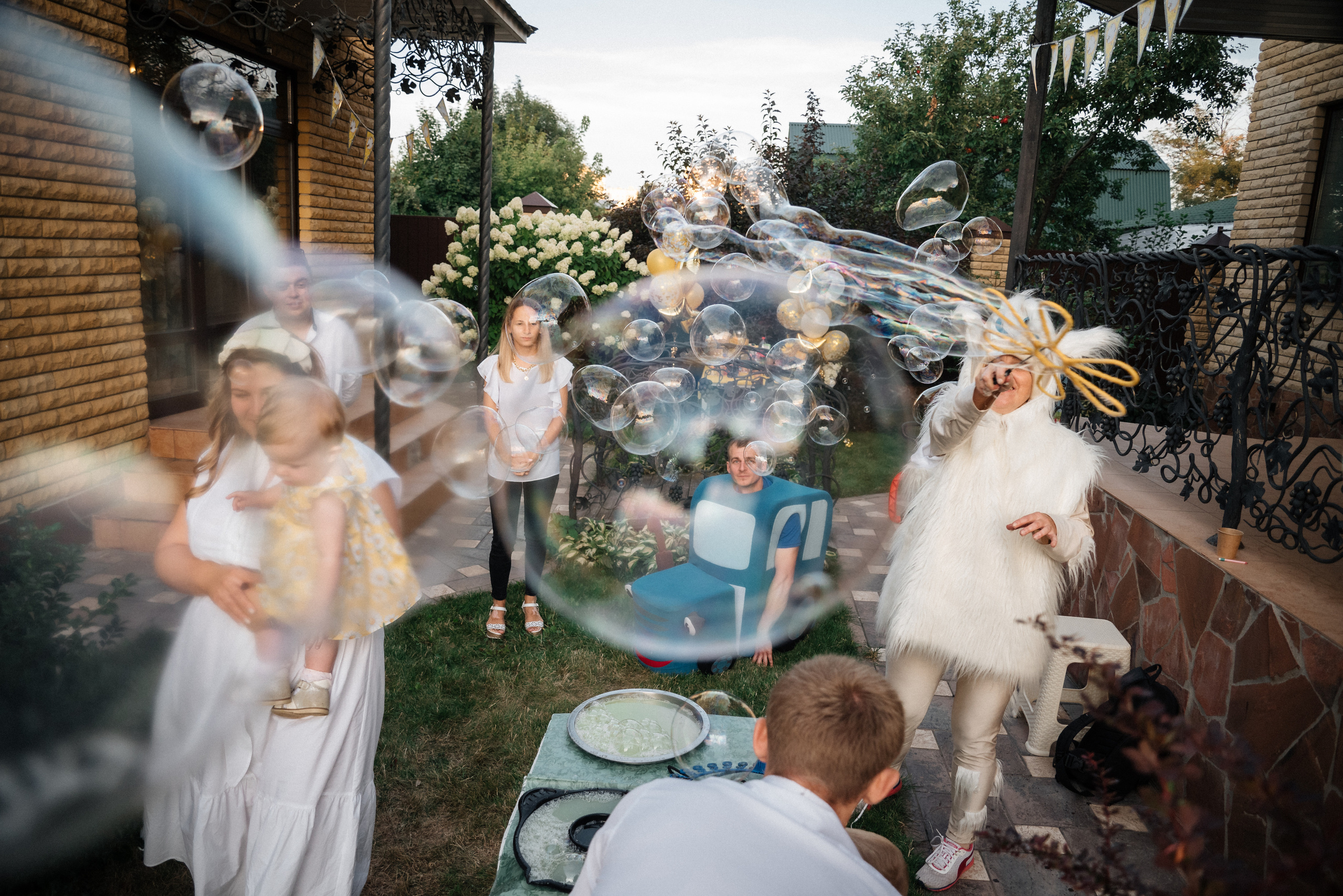 День рождения Вари (1 годик). Свадебный и портретный фотограф в Липецке Юлия Свит