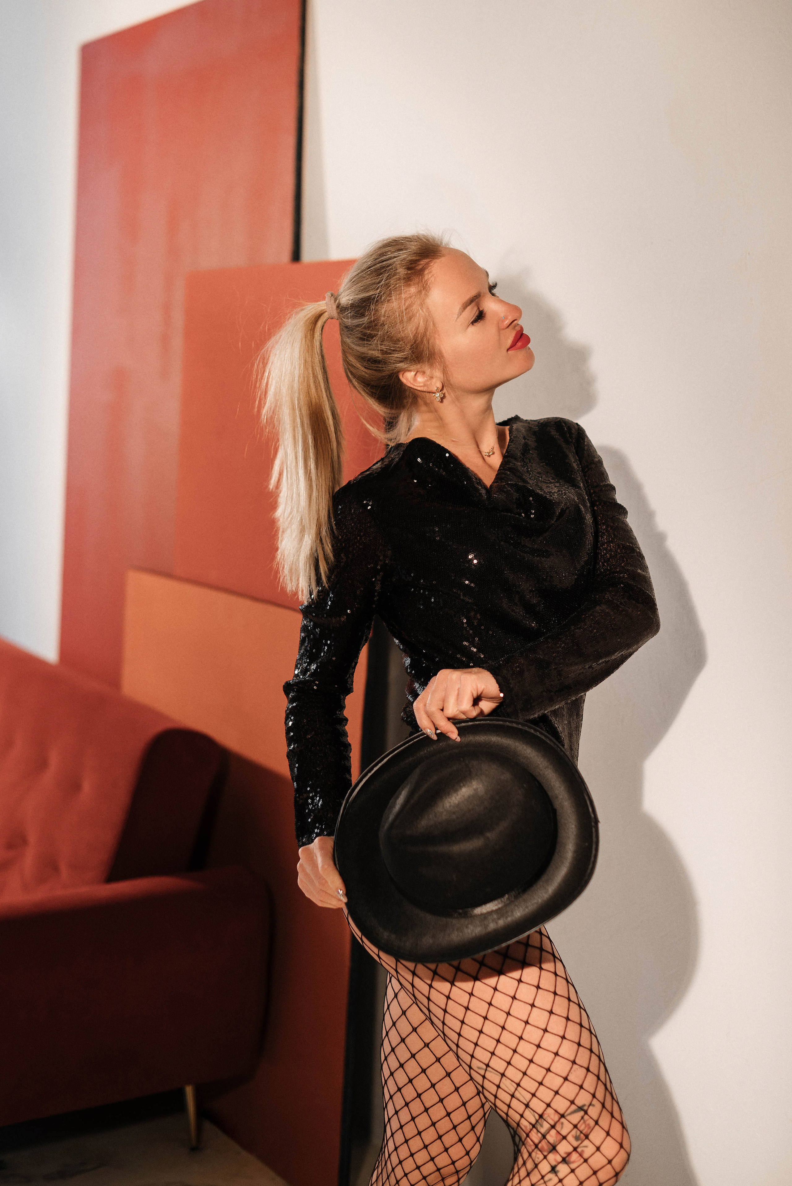 Фитнес тренер Женя в секси образе. Свадебный и портретный фотограф в Липецке Юлия Свит