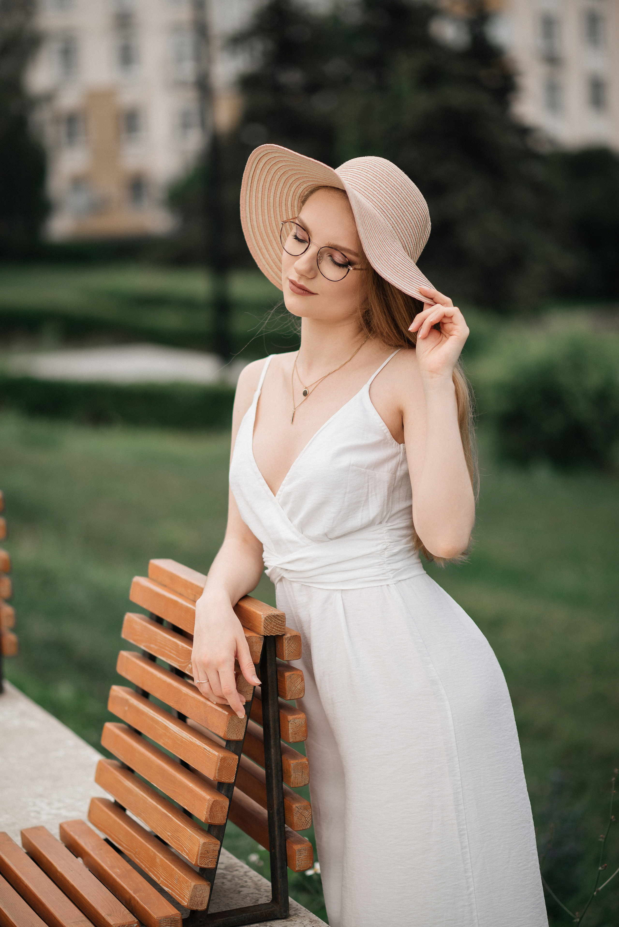 Прогулочная летняя фотосессия для Насти. Свадебный и портретный фотограф в Липецке Юлия Свит