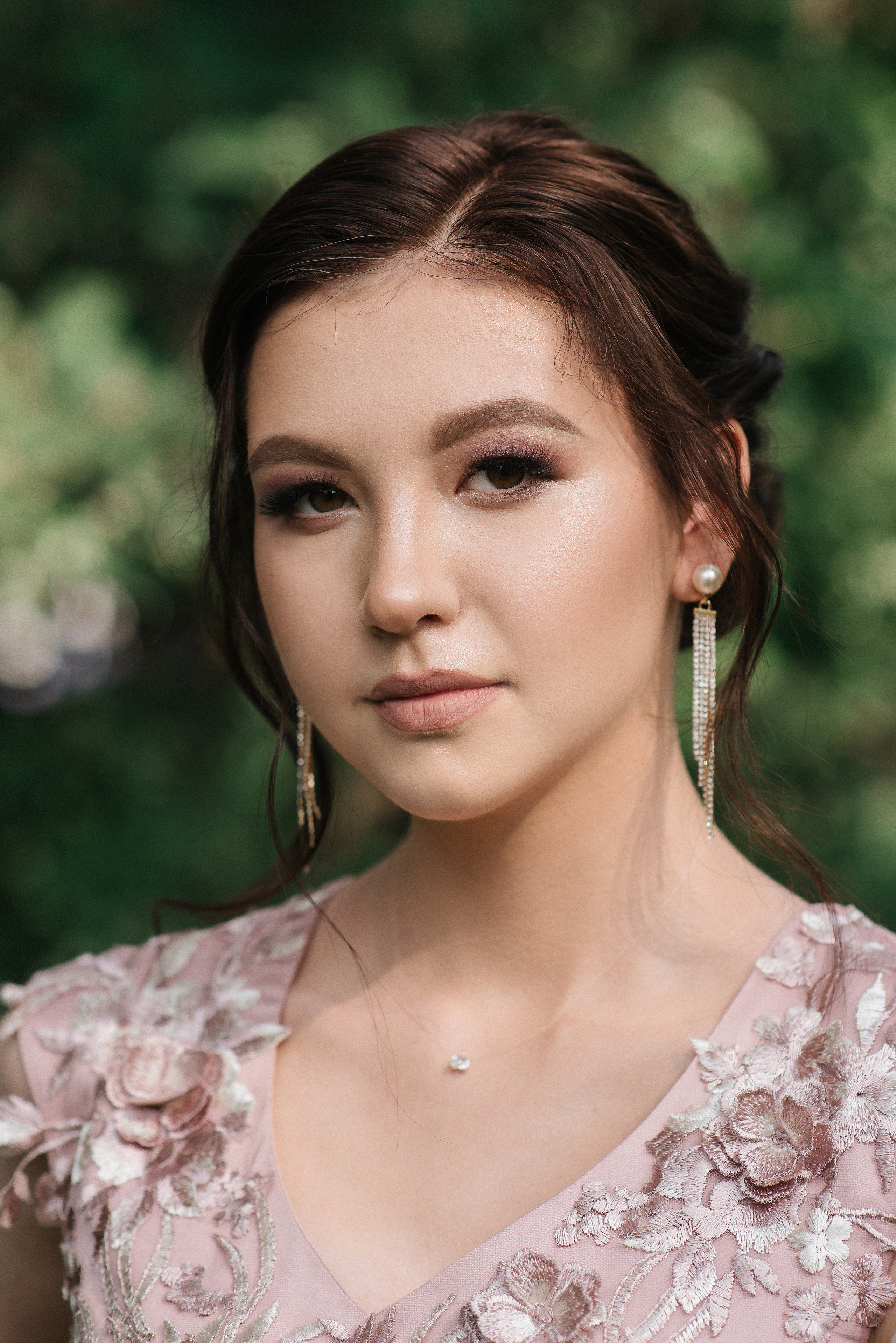 Лиза перед выпускным вечером. Свадебный и портретный фотограф в Липецке Юлия Свит