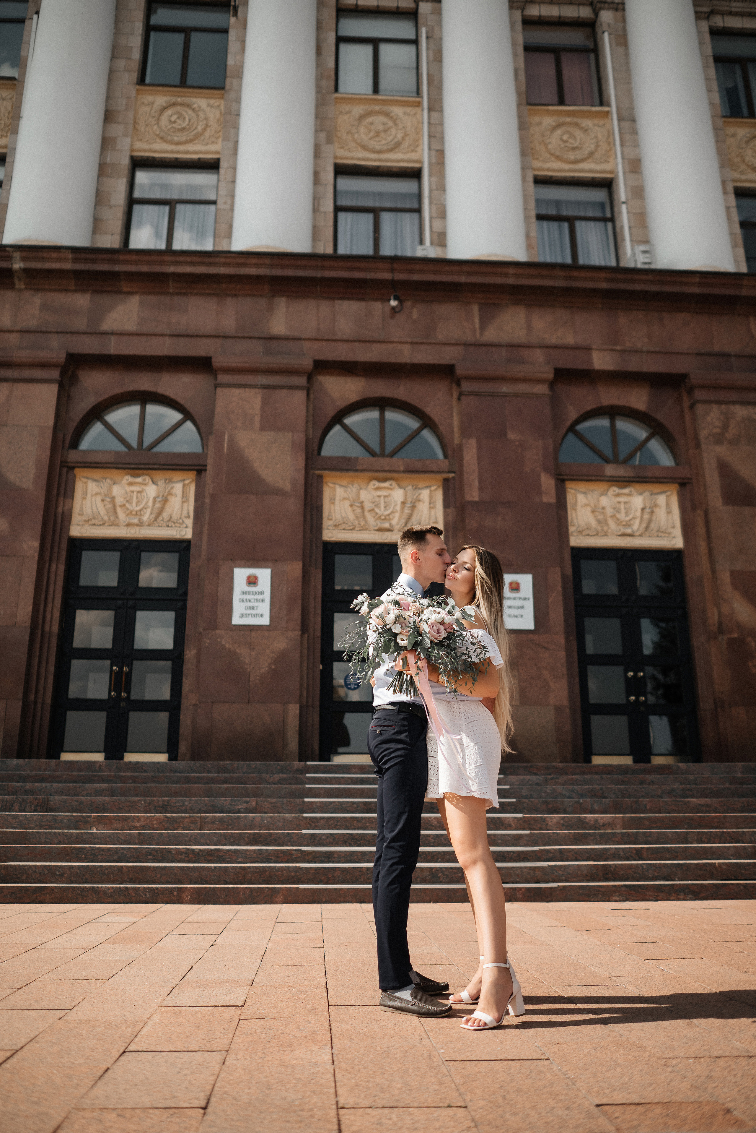 Настя и Женя. Свадебный и портретный фотограф в Липецке Юлия Свит