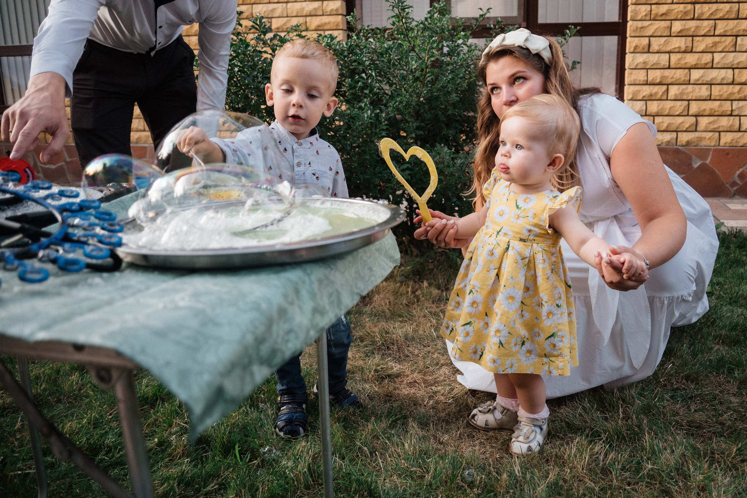 День рождения Вари (1 годик). Свадебный и портретный фотограф в Липецке Юлия Свит