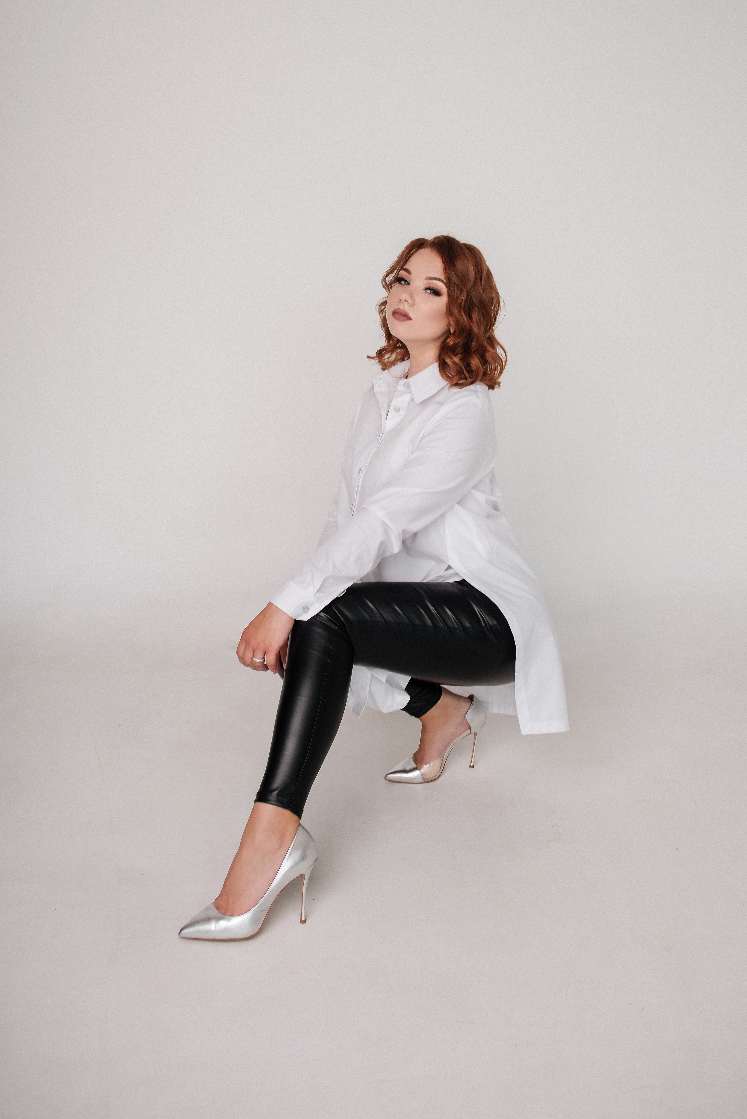 Контент-фотосессия для мастера по волосам Саши. Свадебный и портретный фотограф в Липецке Юлия Свит