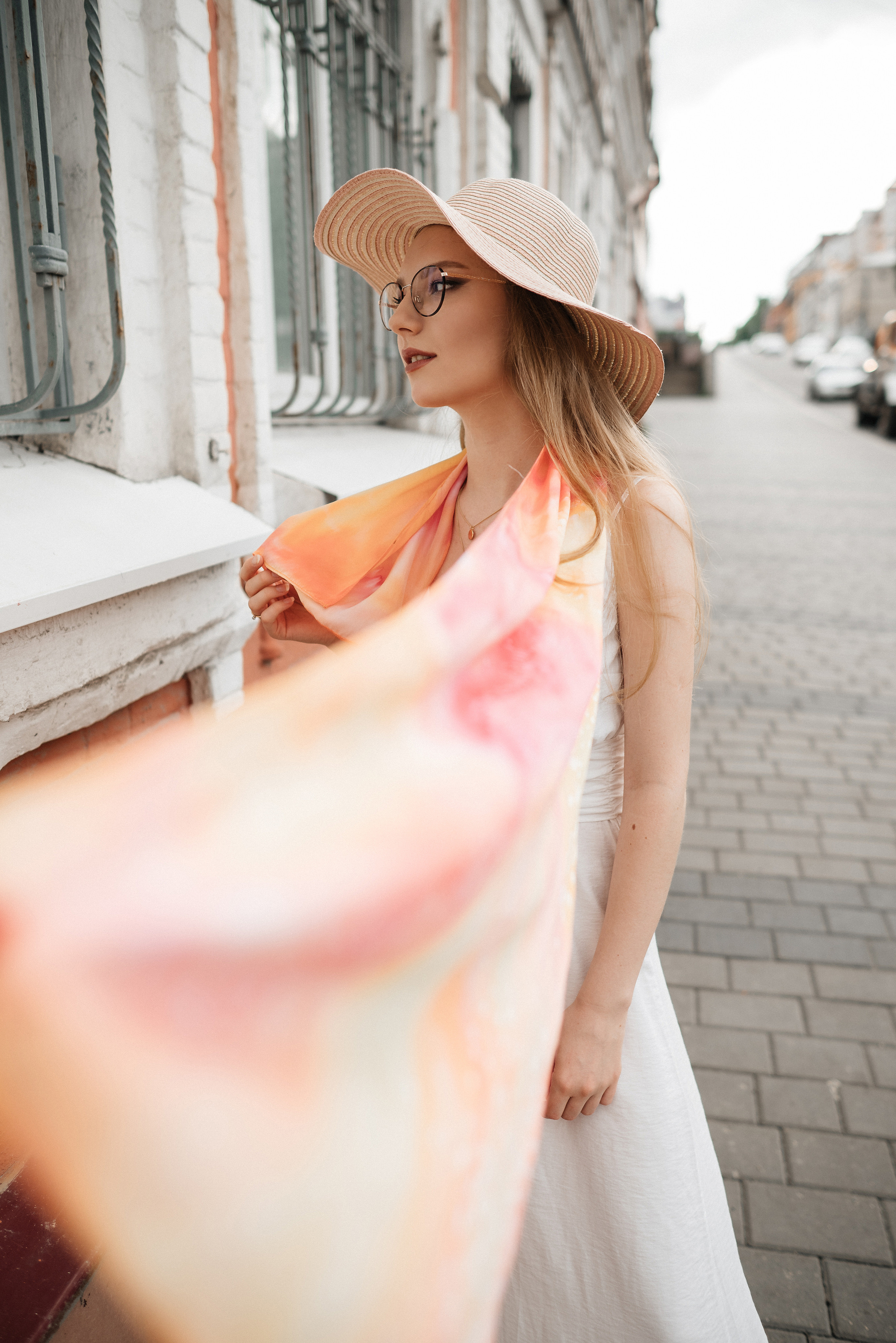 Прогулочная летняя фотосессия для Насти. Свадебный и портретный фотограф в Липецке Юлия Свит