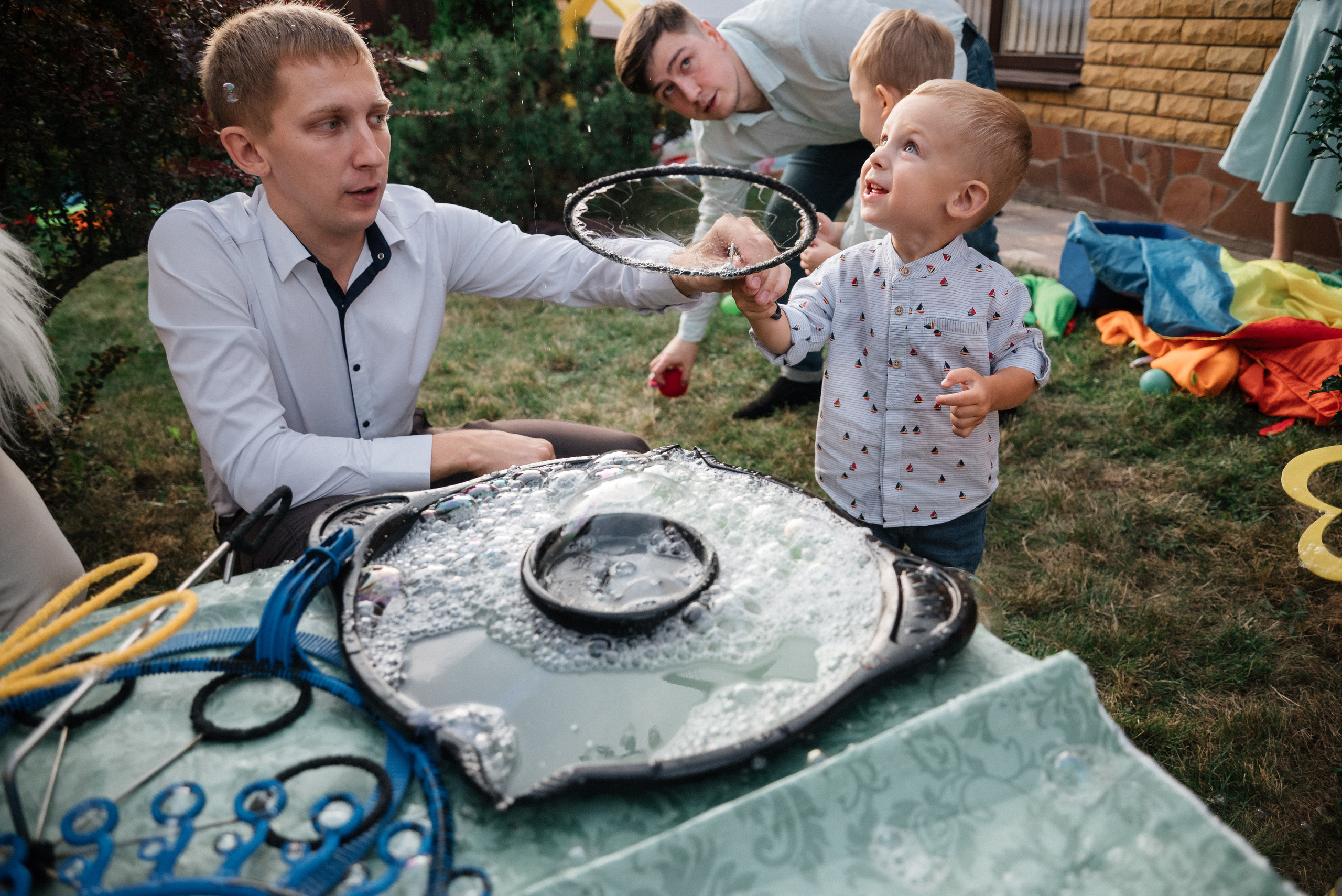 День рождения Вари (1 годик). Свадебный и портретный фотограф в Липецке Юлия Свит
