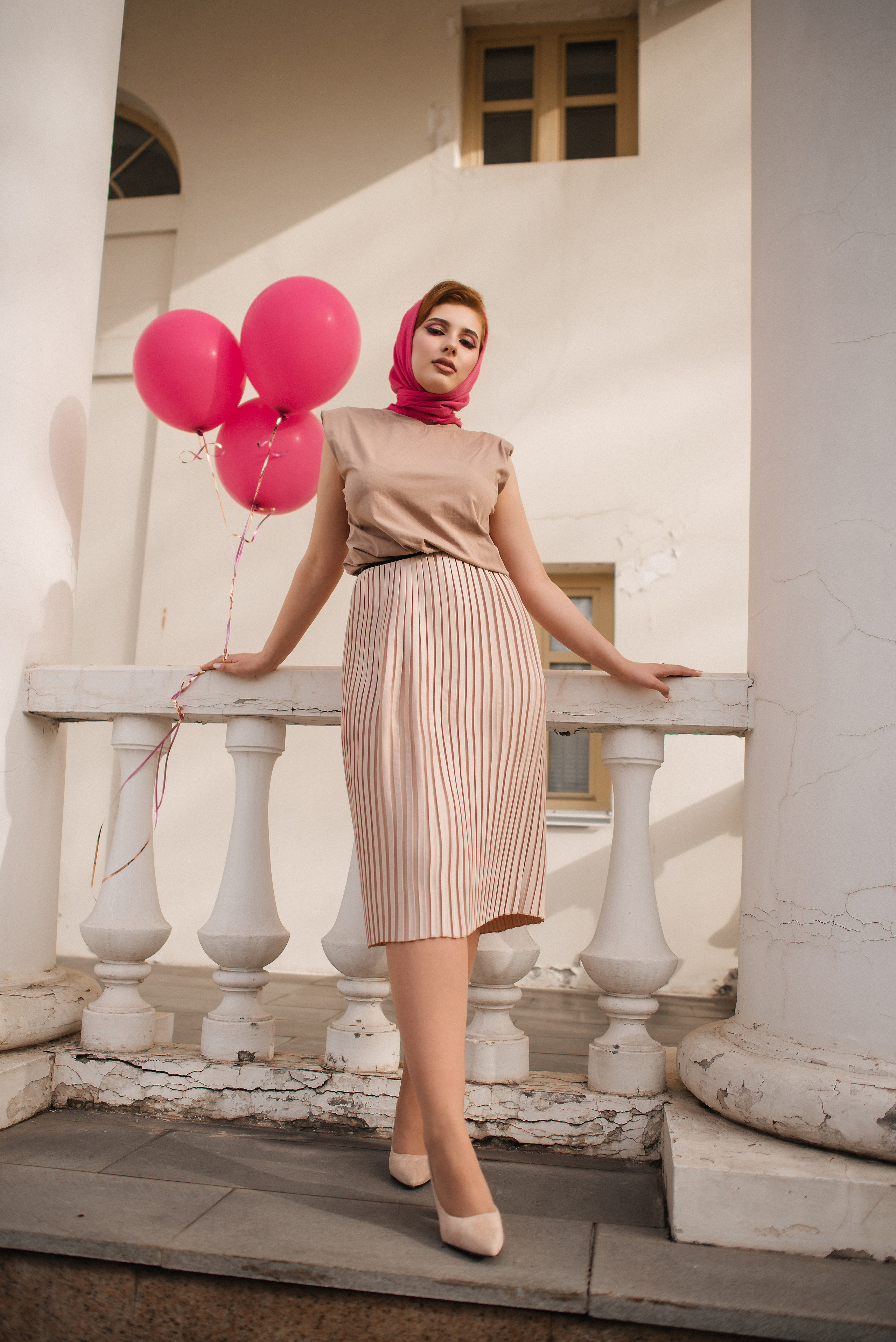 Фотопрогулка Ксюши для розовой инсты. Свадебный и портретный фотограф в Липецке Юлия Свит