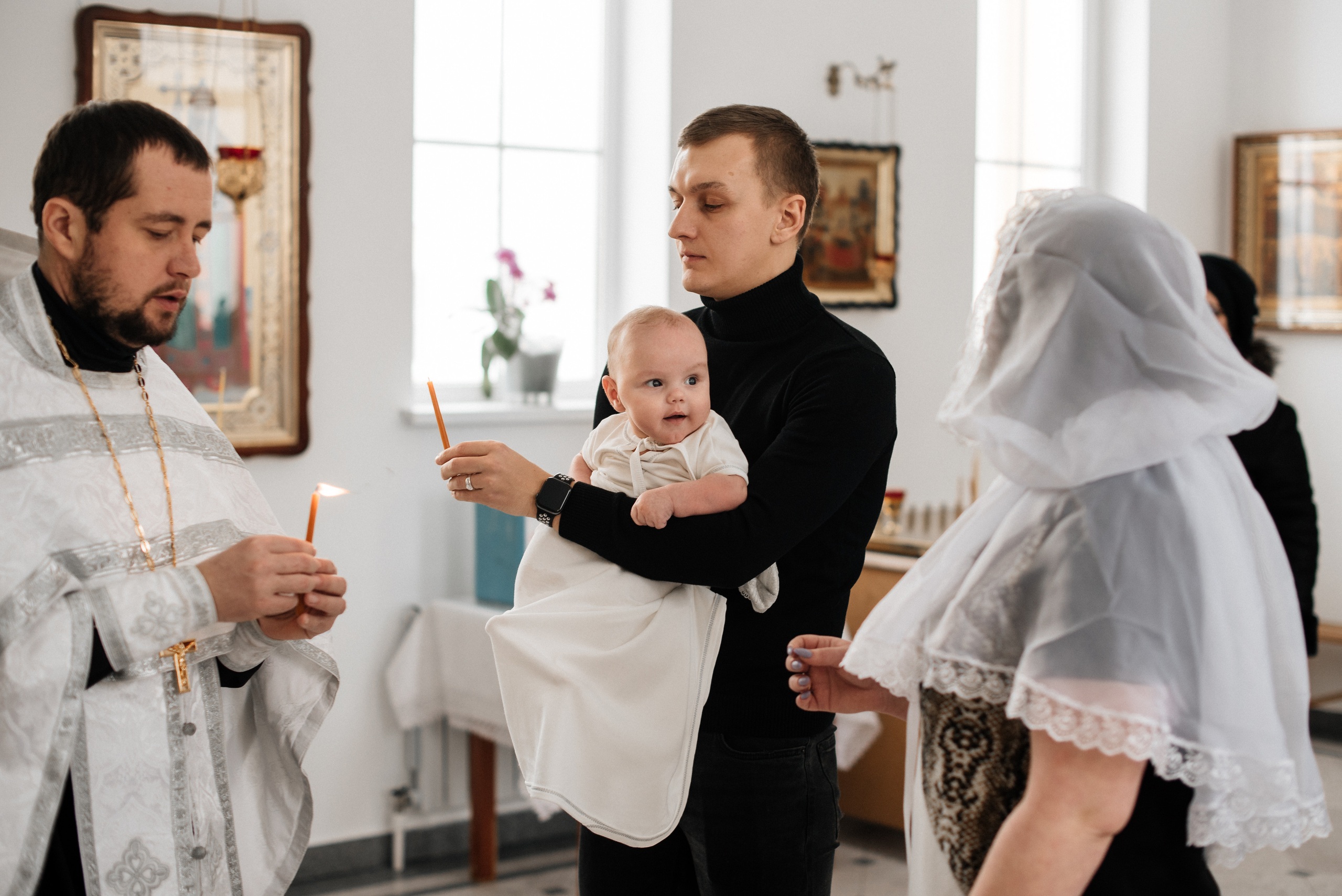 Крестины 29 января 2022. Свадебный и портретный фотограф в Липецке Юлия Свит