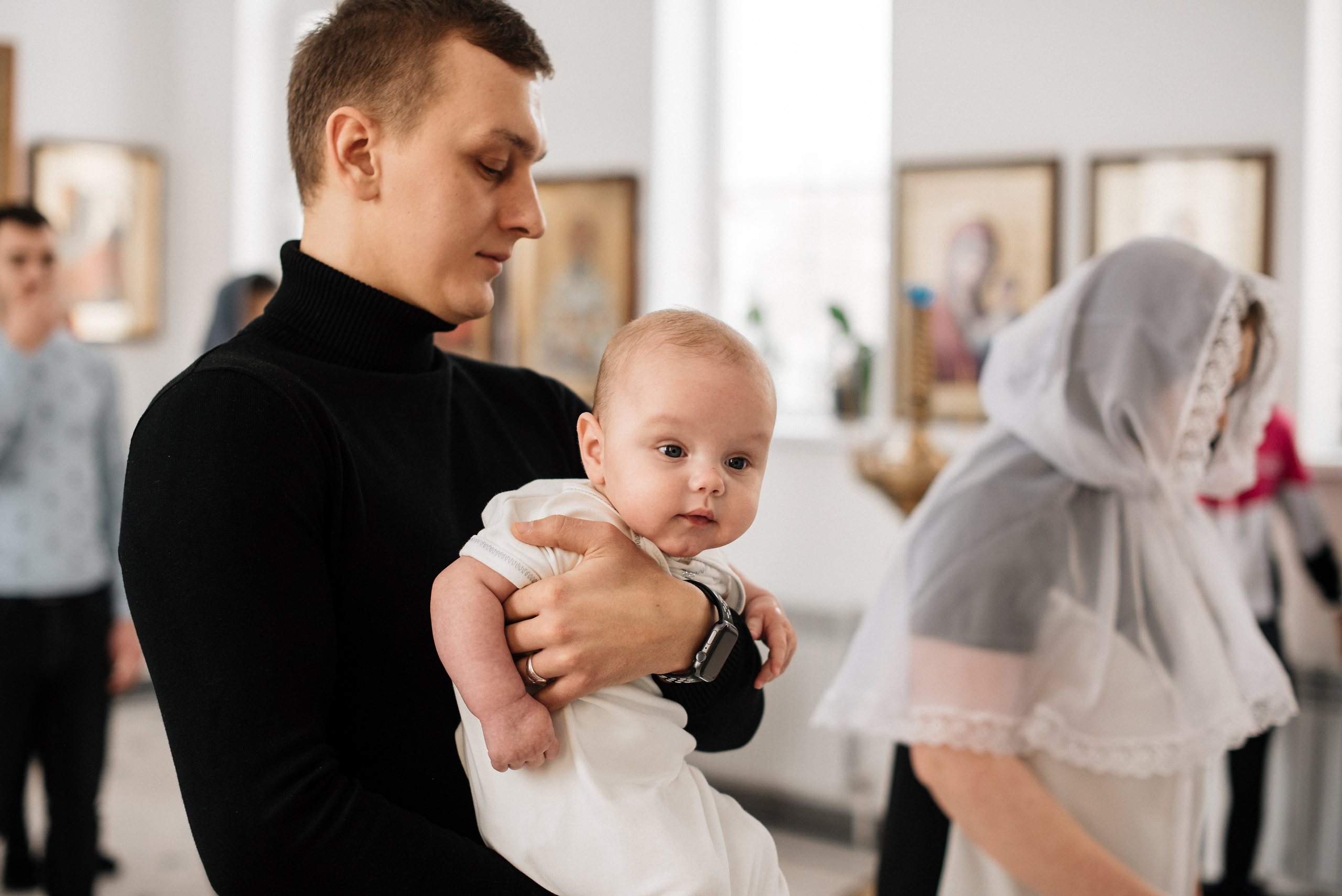 Крестины 29 января 2022. Свадебный и портретный фотограф в Липецке Юлия Свит