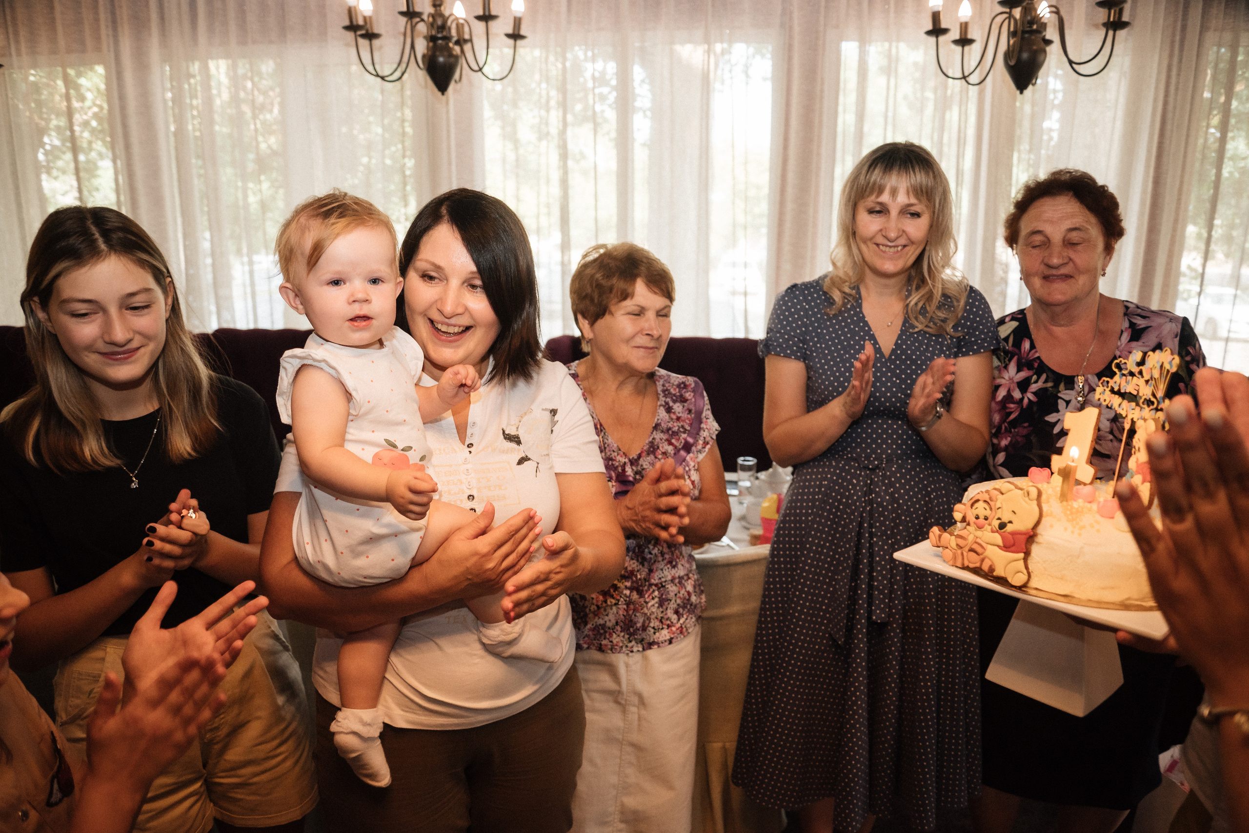 День рождения Вари (1 годик). Свадебный и портретный фотограф в Липецке Юлия Свит
