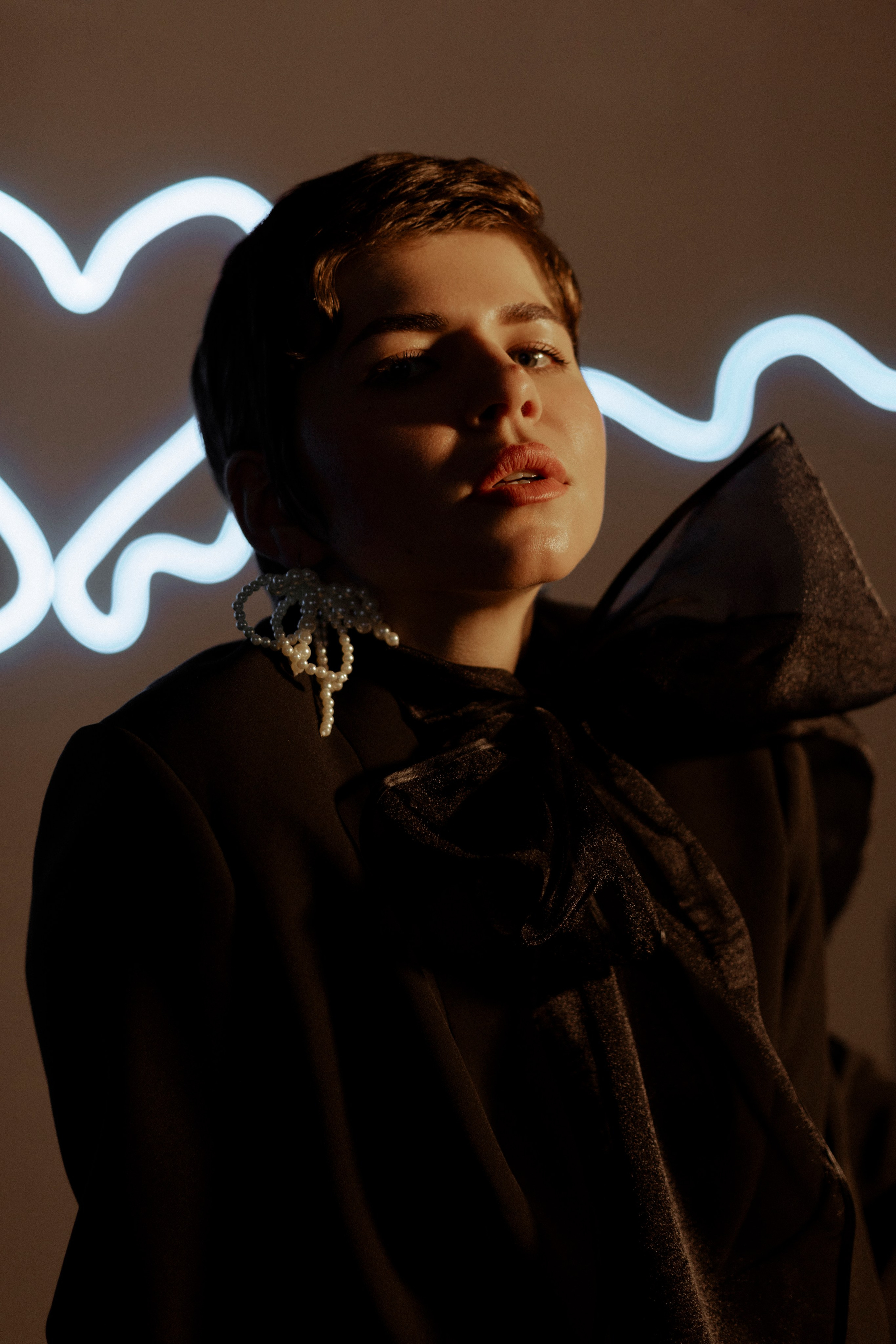 Ирина. Фотограф Мария Щеголькова. Чувственный женский портрет